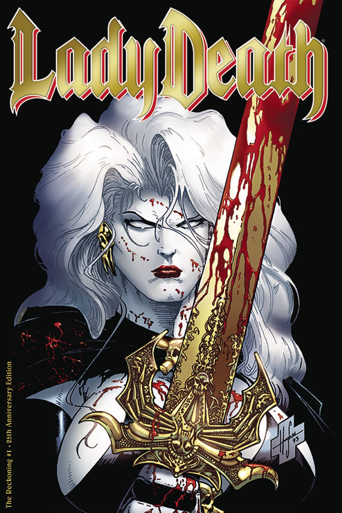 Lady Death the Reckoning 25th Anniversary #1