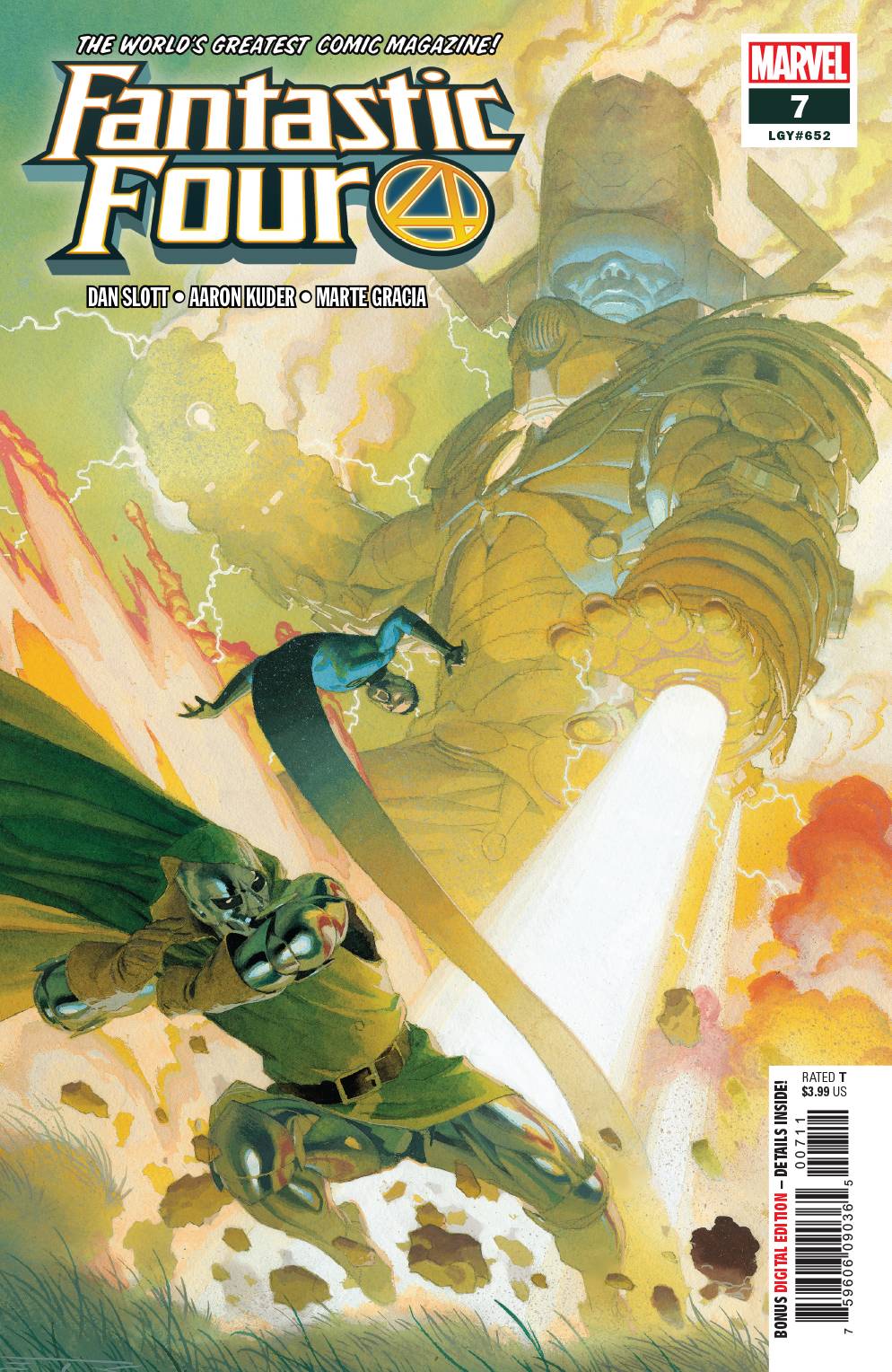 Fantastic Four #7A