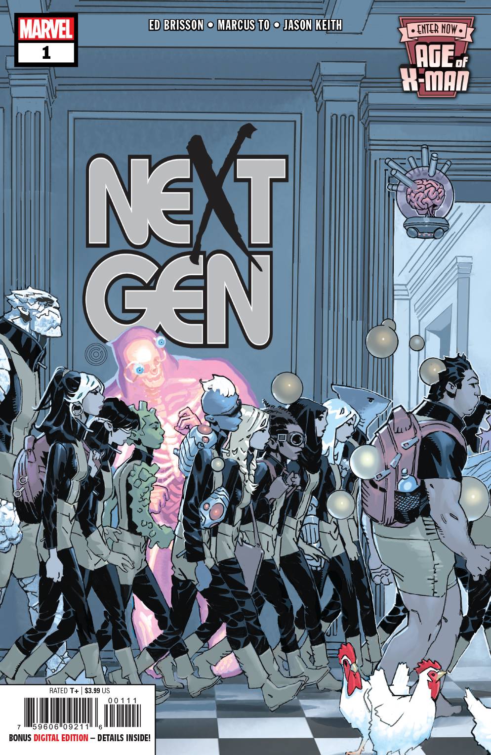 Age of X-Man: Nextgen #1A