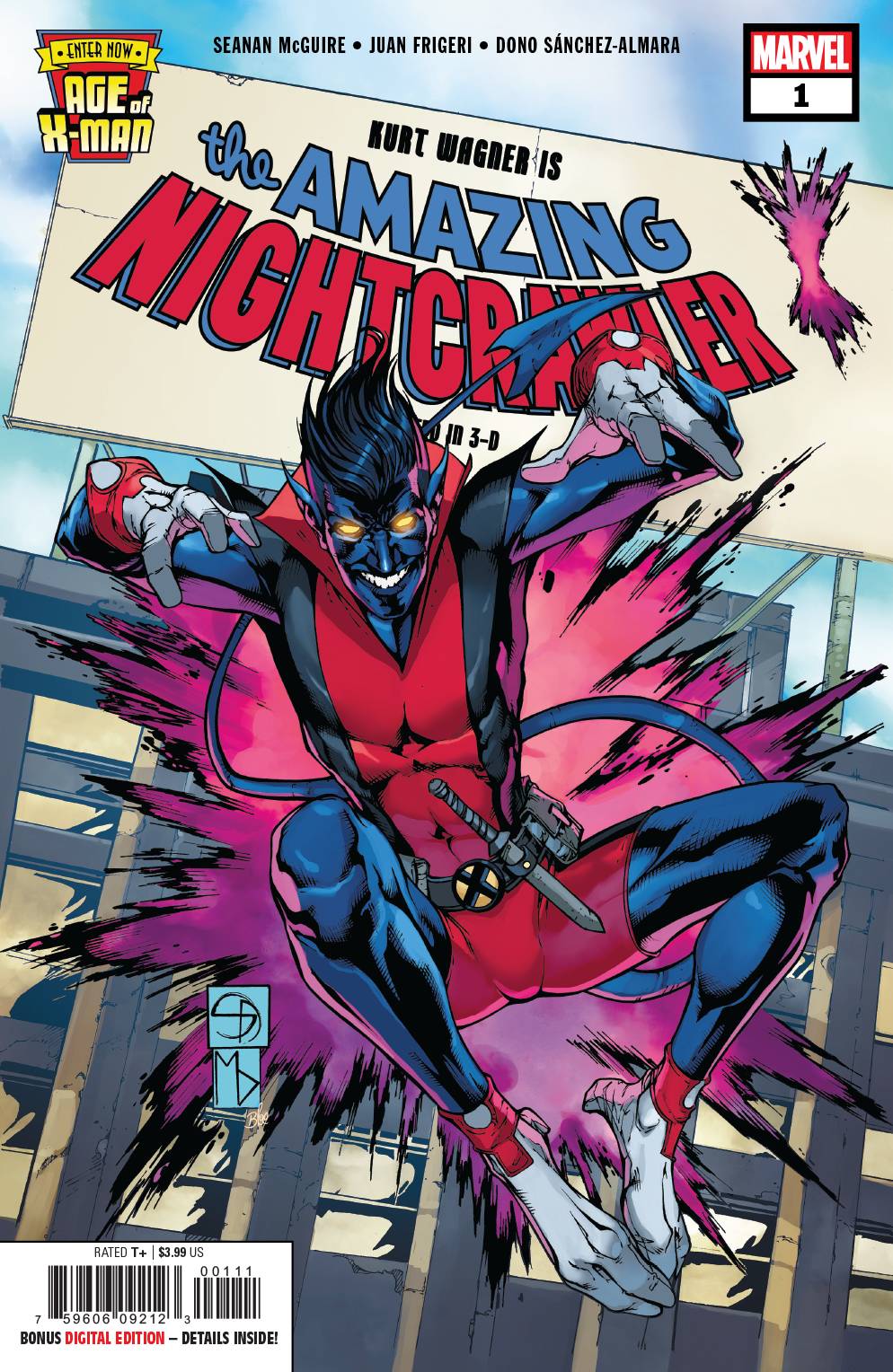 Age of X-Man: Amazing Nightcrawler #1