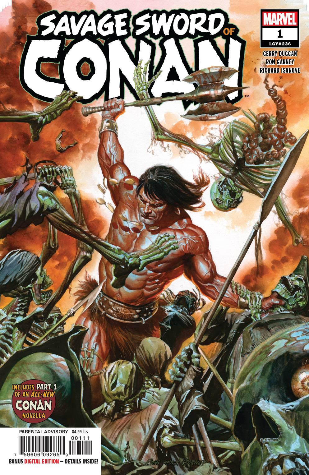 Savage Sword of Conan #1A