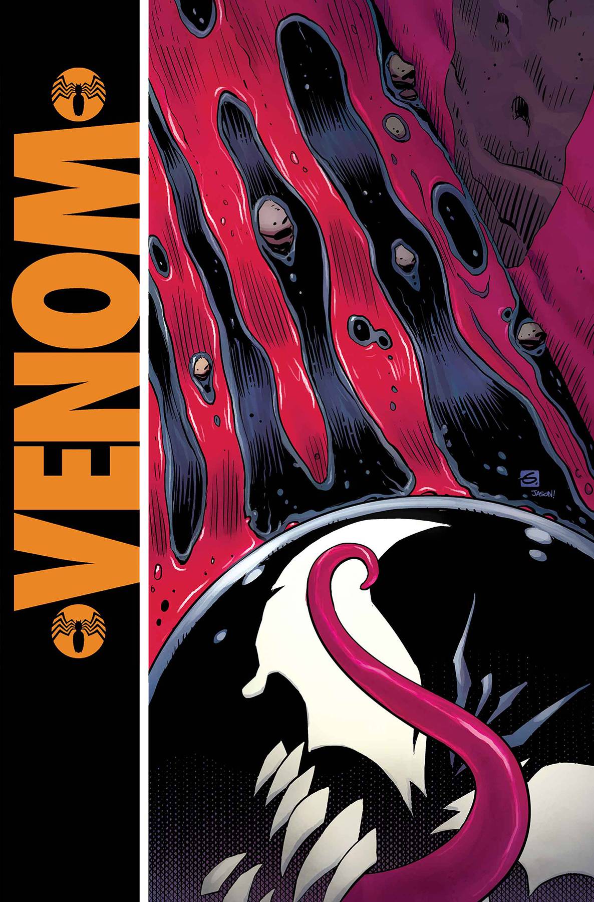 Venom #11C Gibbons Variant