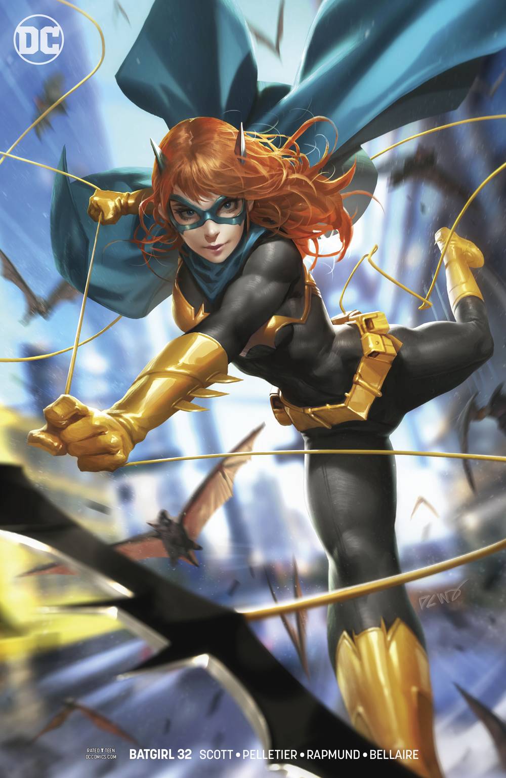 Batgirl #32 Chew Variant