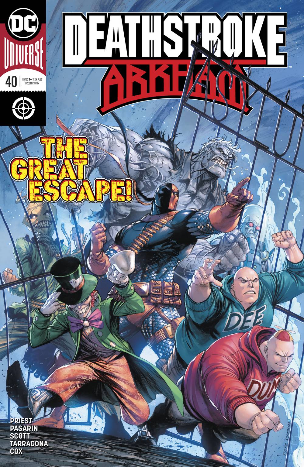 Deathstroke #40