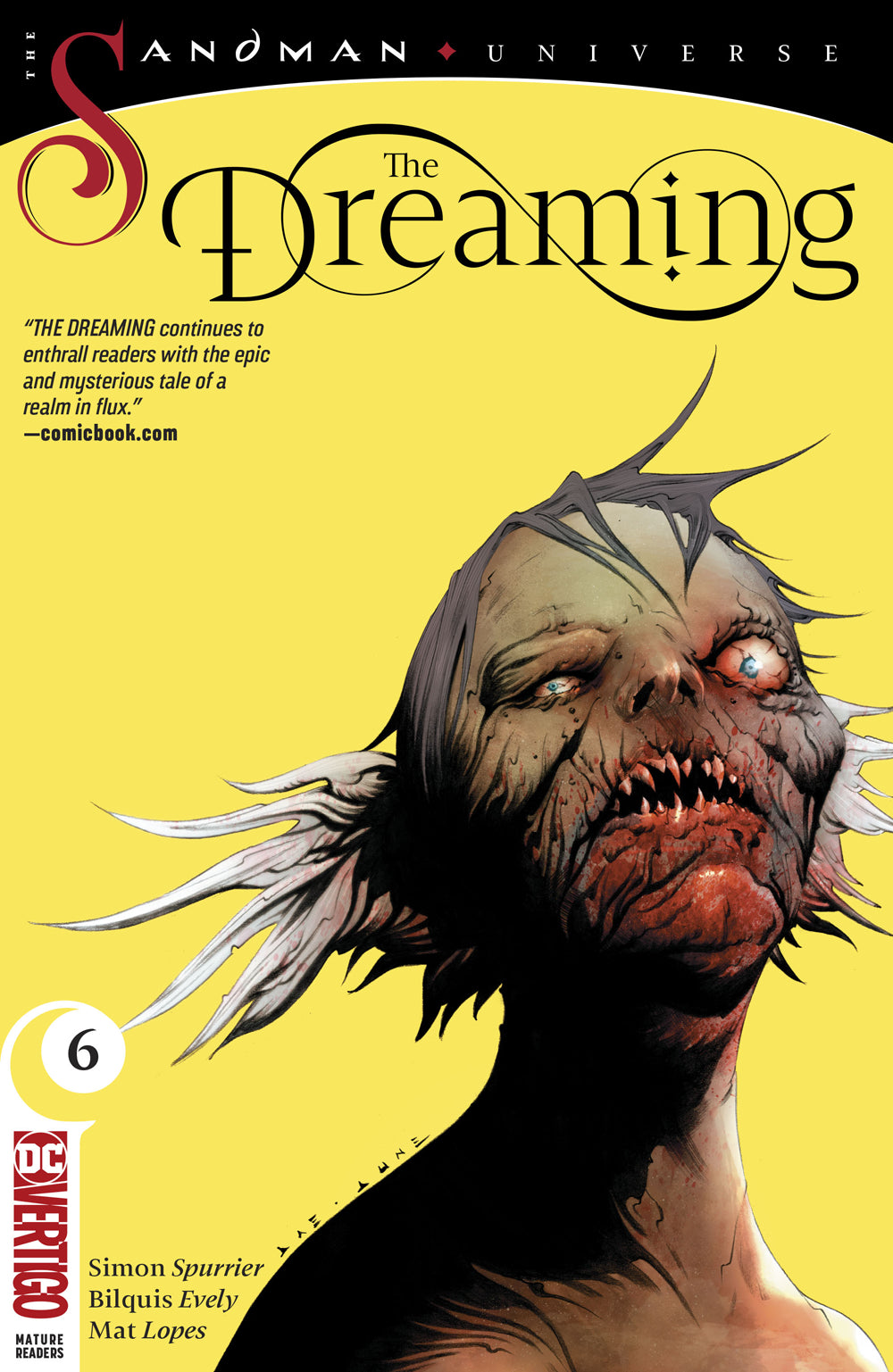 The Dreaming #6