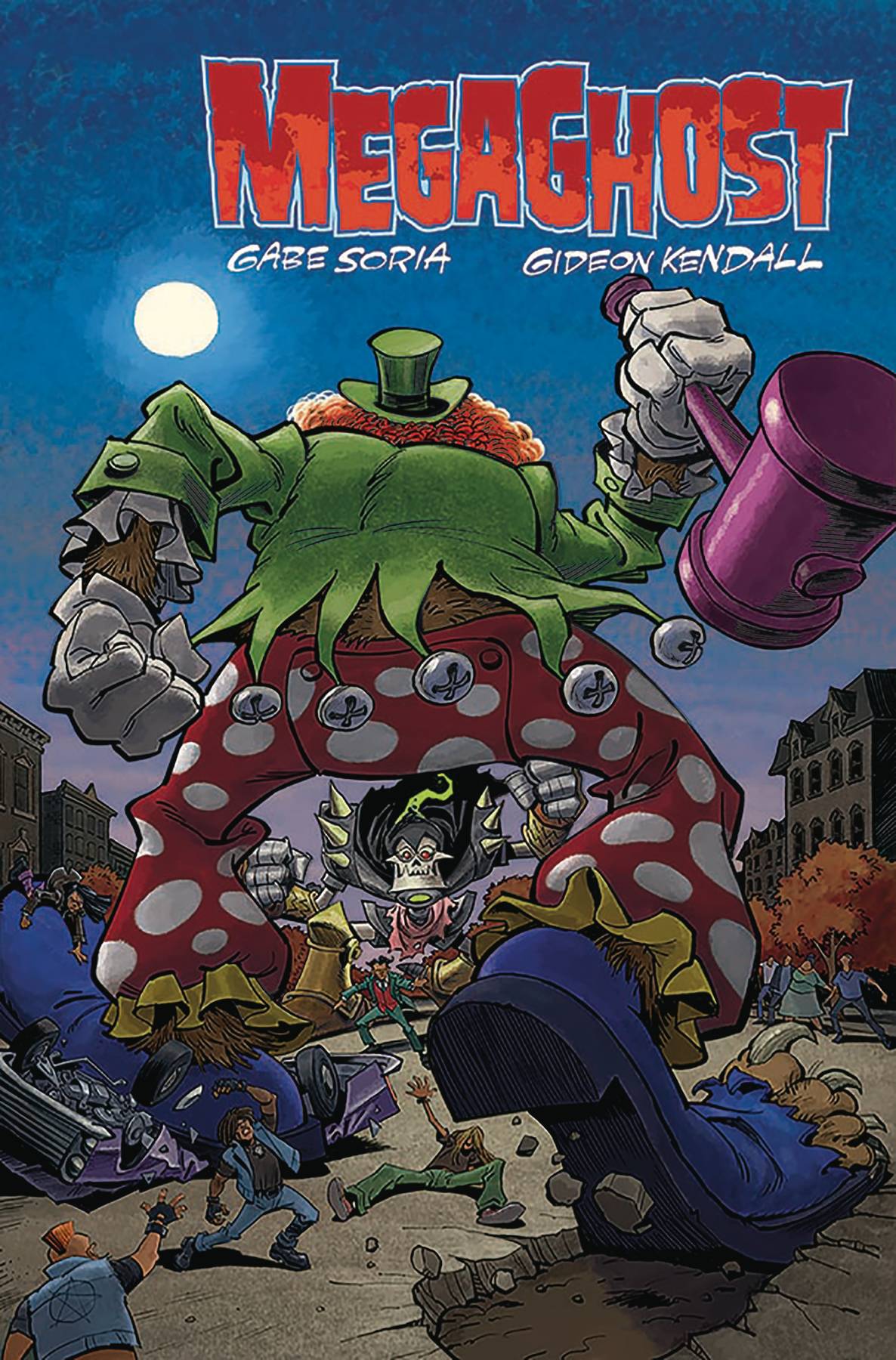 Mega Ghost #4