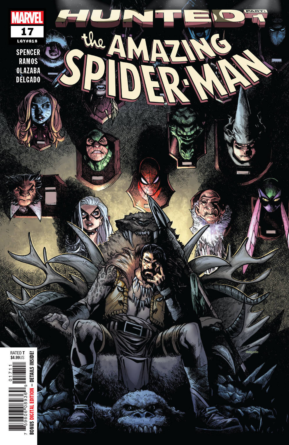 The Amazing Spider-Man #17