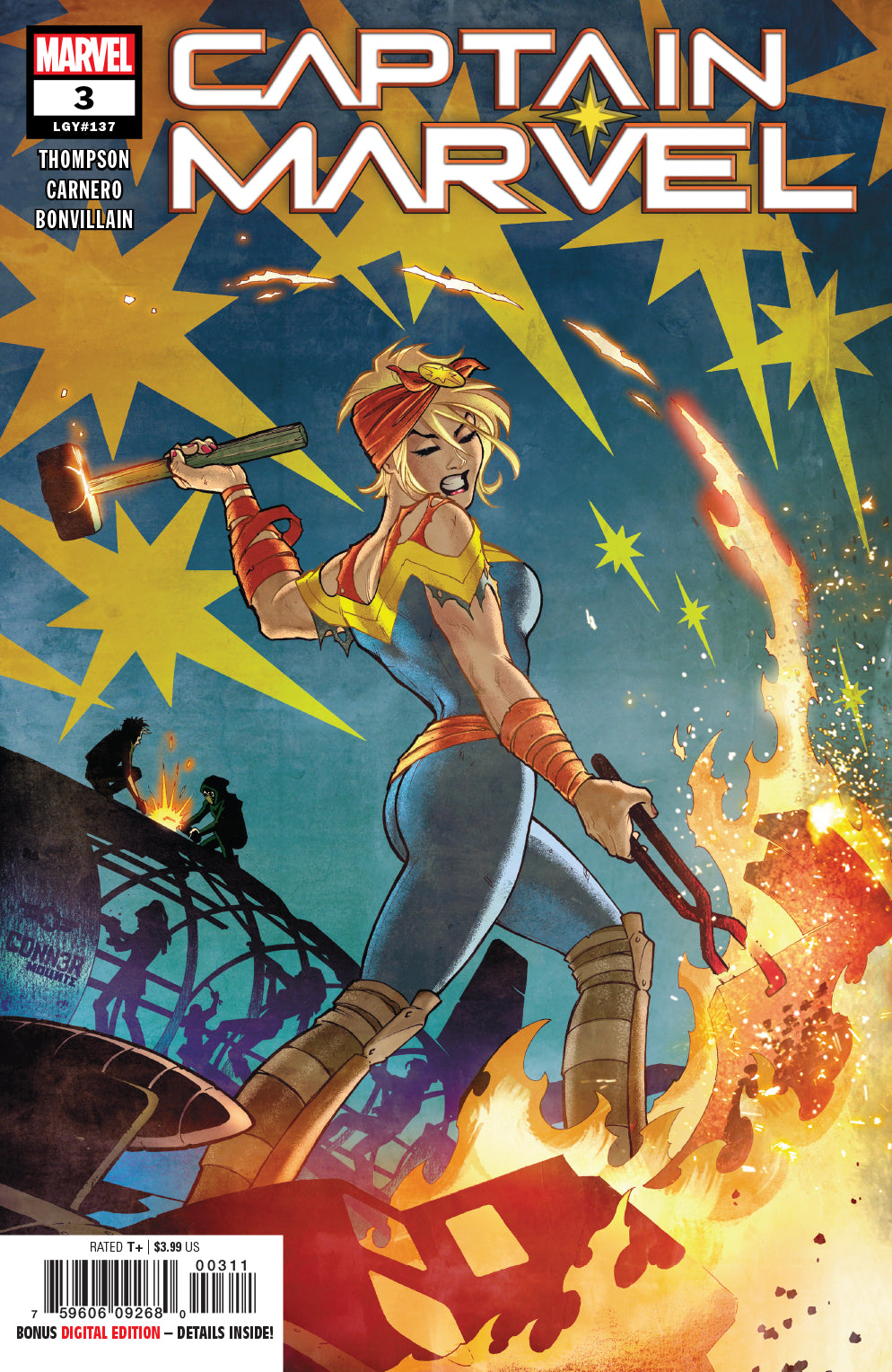 Captain Marvel #3