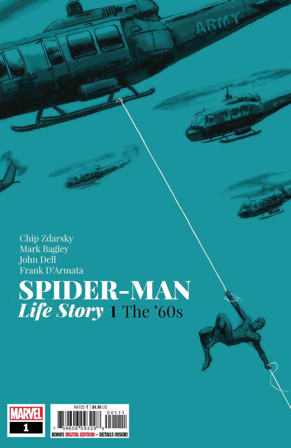 Spider-Man Life Story #1A