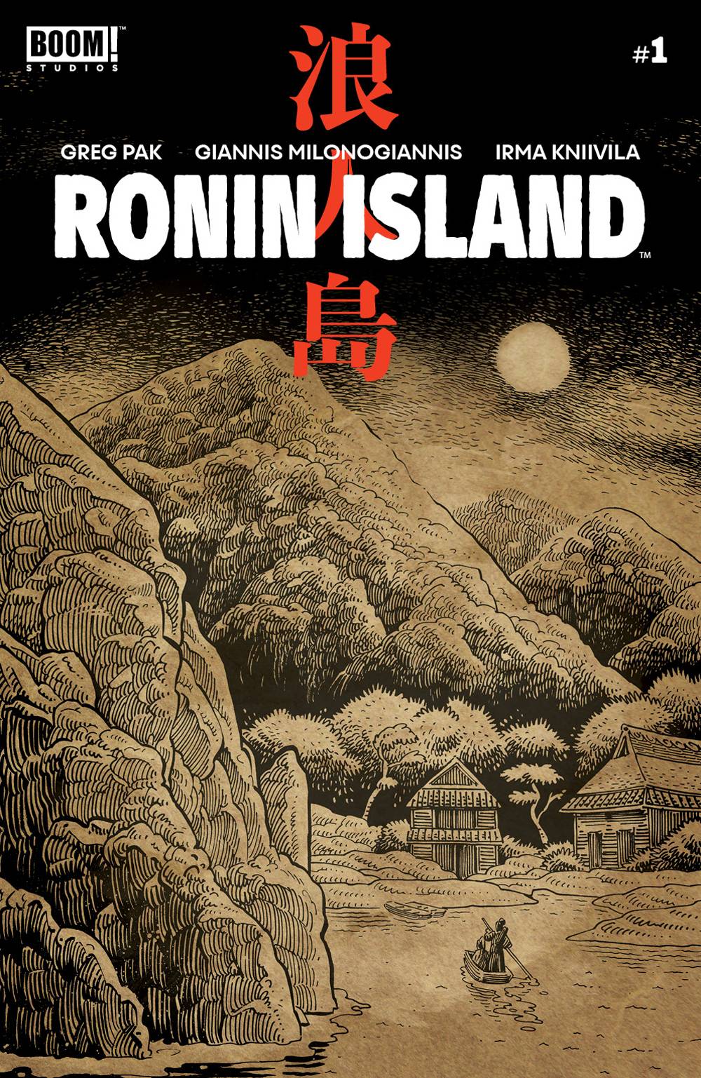 Ronin Island #1B