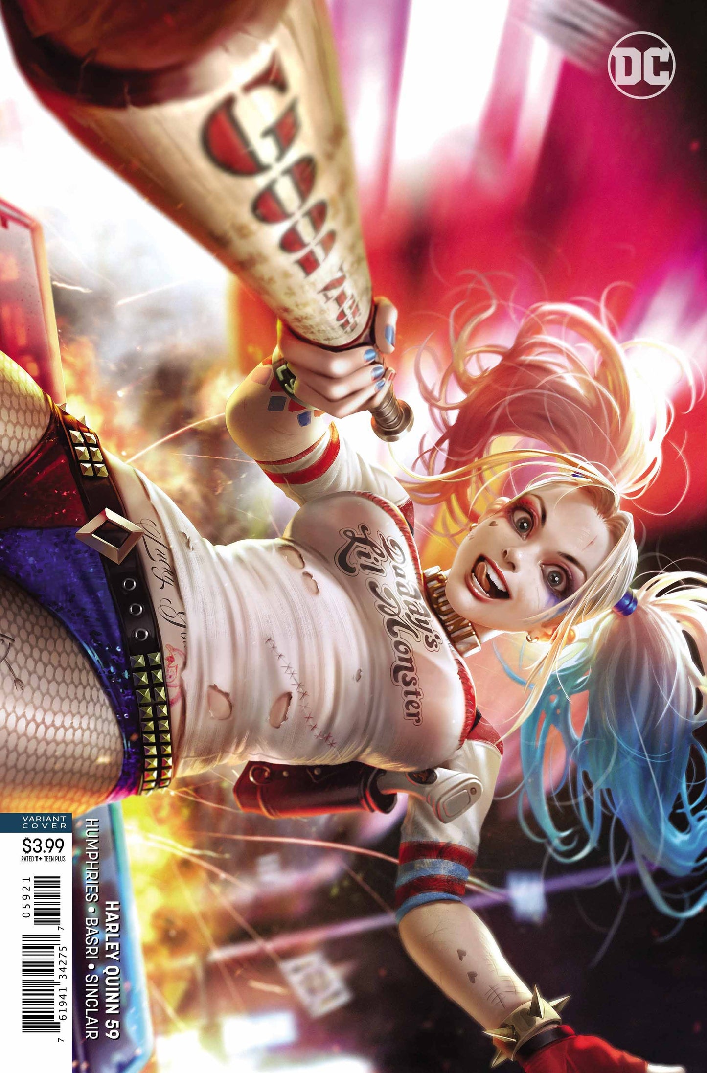 Harley Quinn #59B
