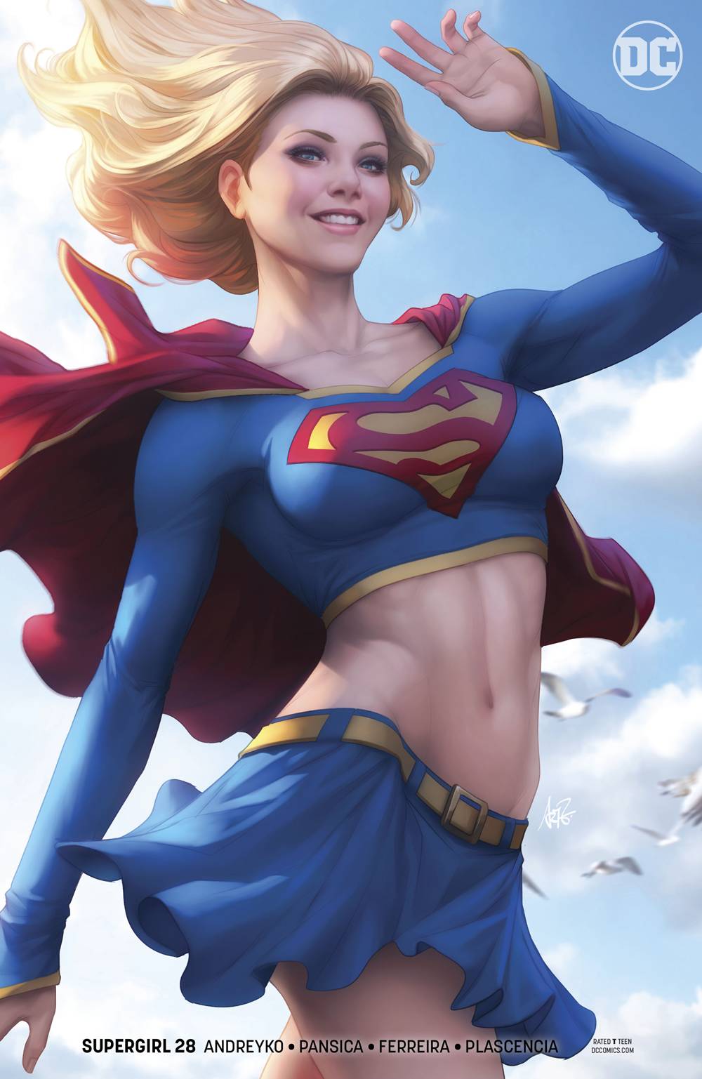 Supergirl #28B