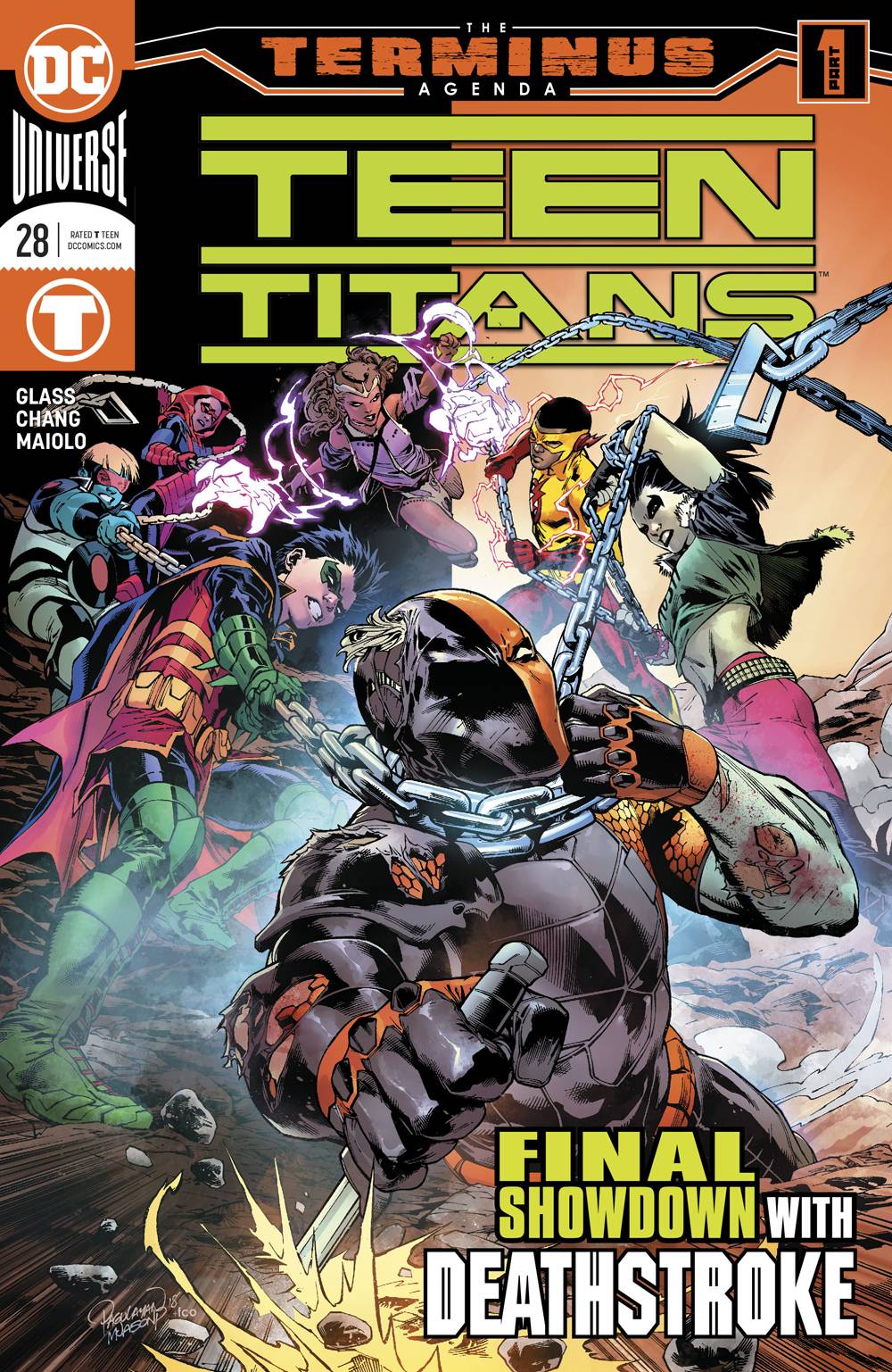 Teen Titans #28A