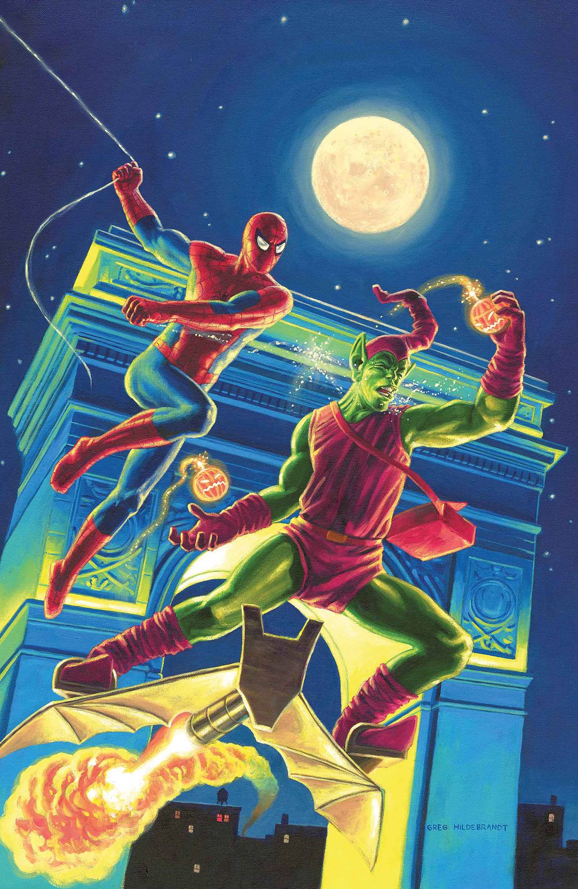 Avengers #16 Hildebrant Variant