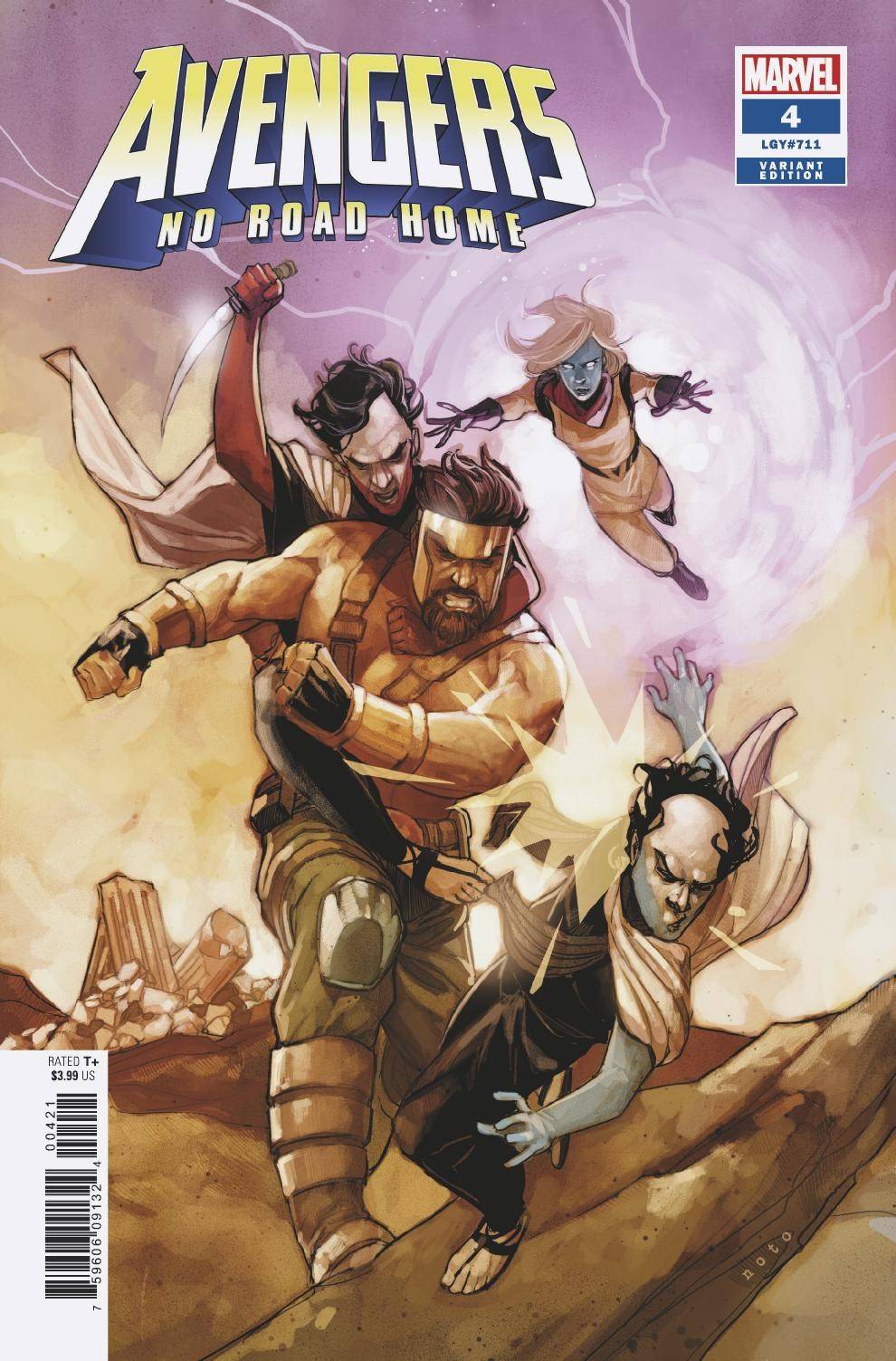Avengers: No Road Home #4 Noto Variant