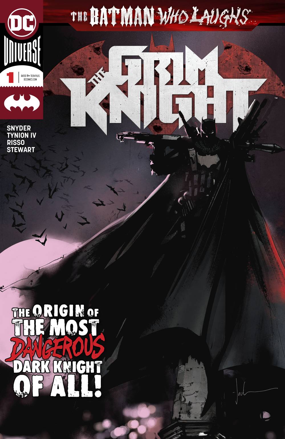 The Batman Who Laughs: The Grim Knight #1A