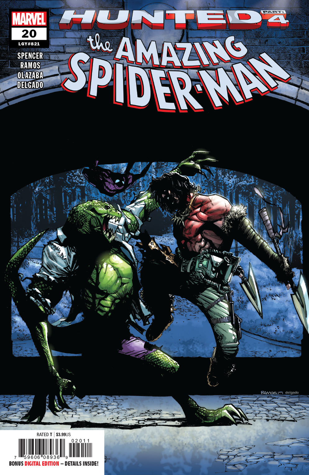 The Amazing Spider-Man #20