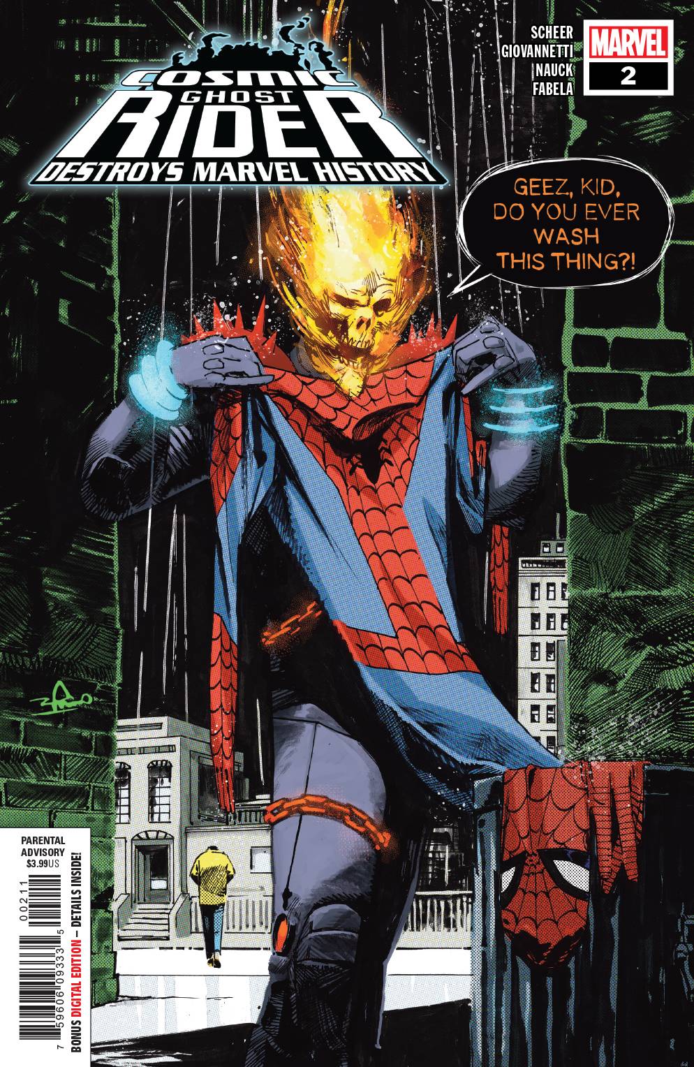 Cosmic Ghost Rider Destroys Marvel History #2A