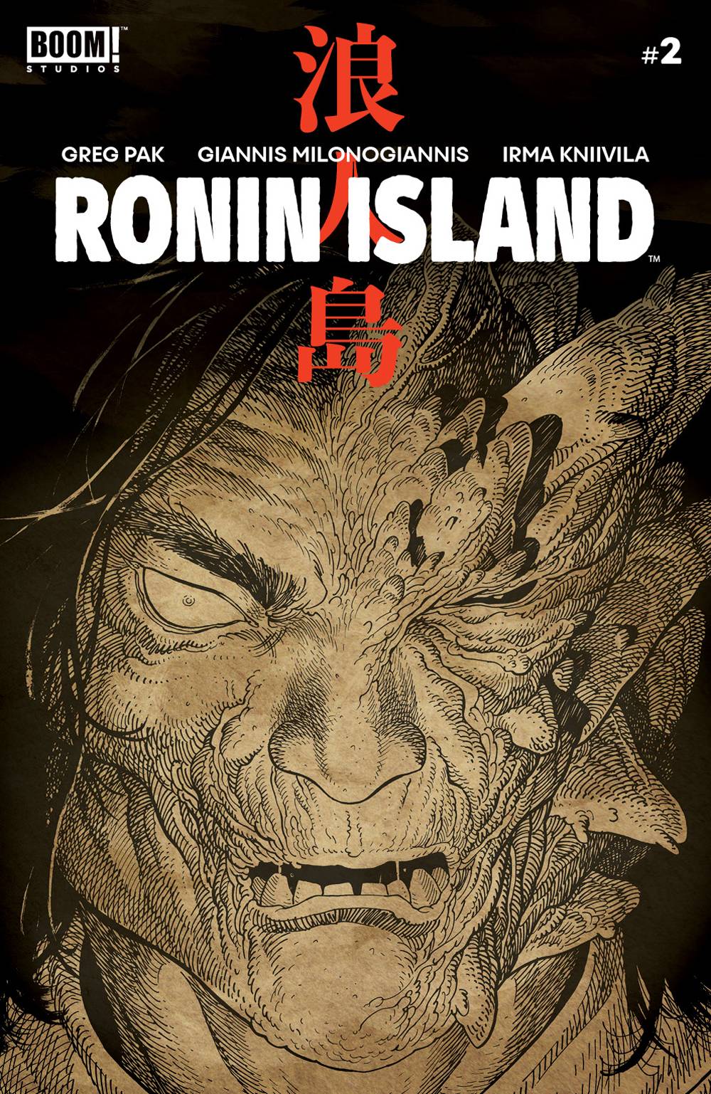 Ronin Island #2B