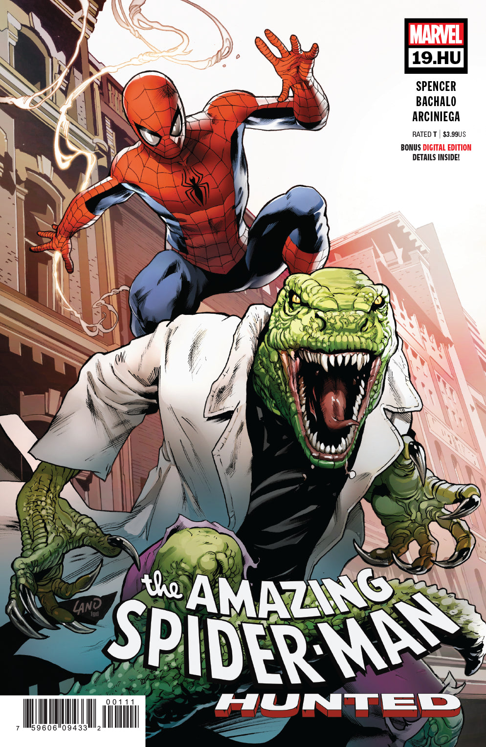 The Amazing Spider-Man #19.HU