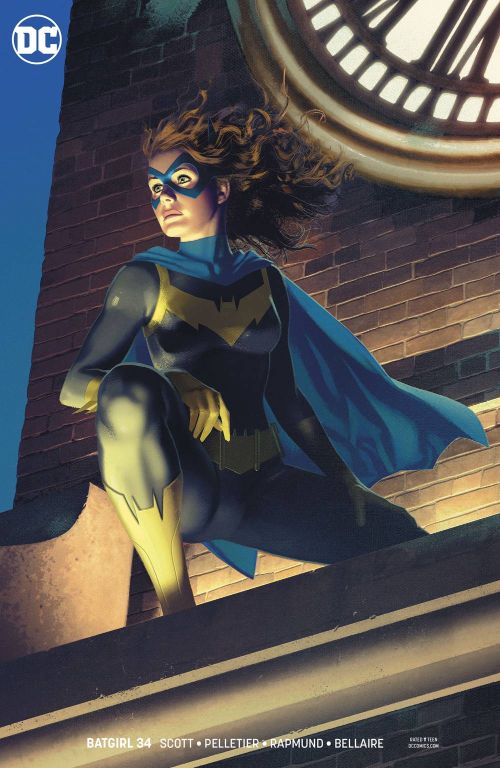 Batgirl #34 Middleton Variant