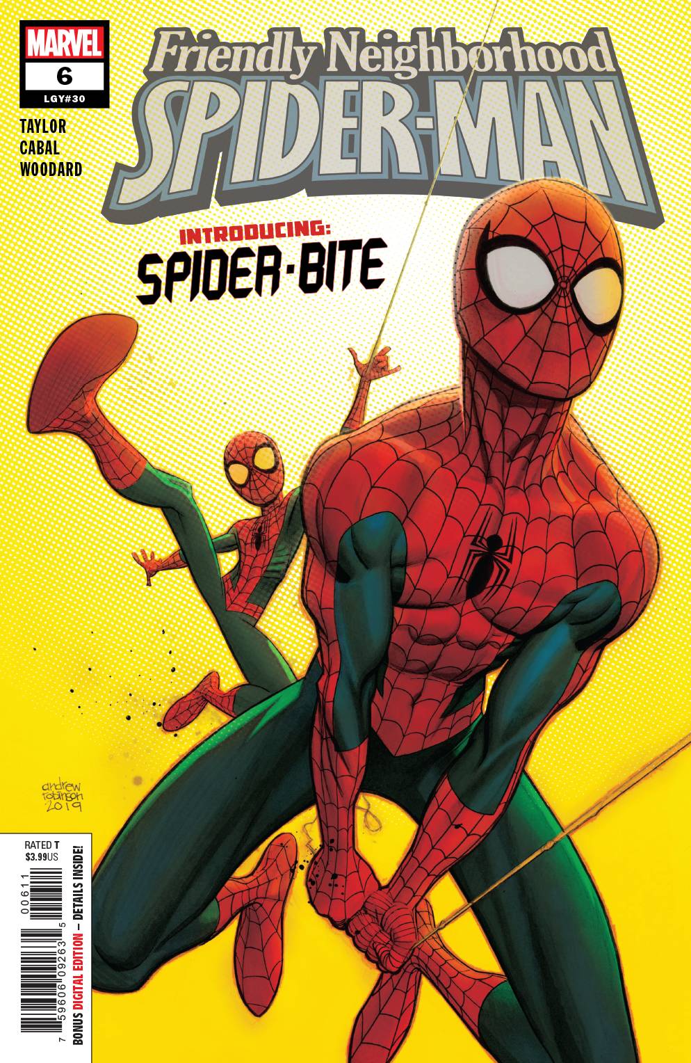 Friendly Neighborhood Spider-Man #6A