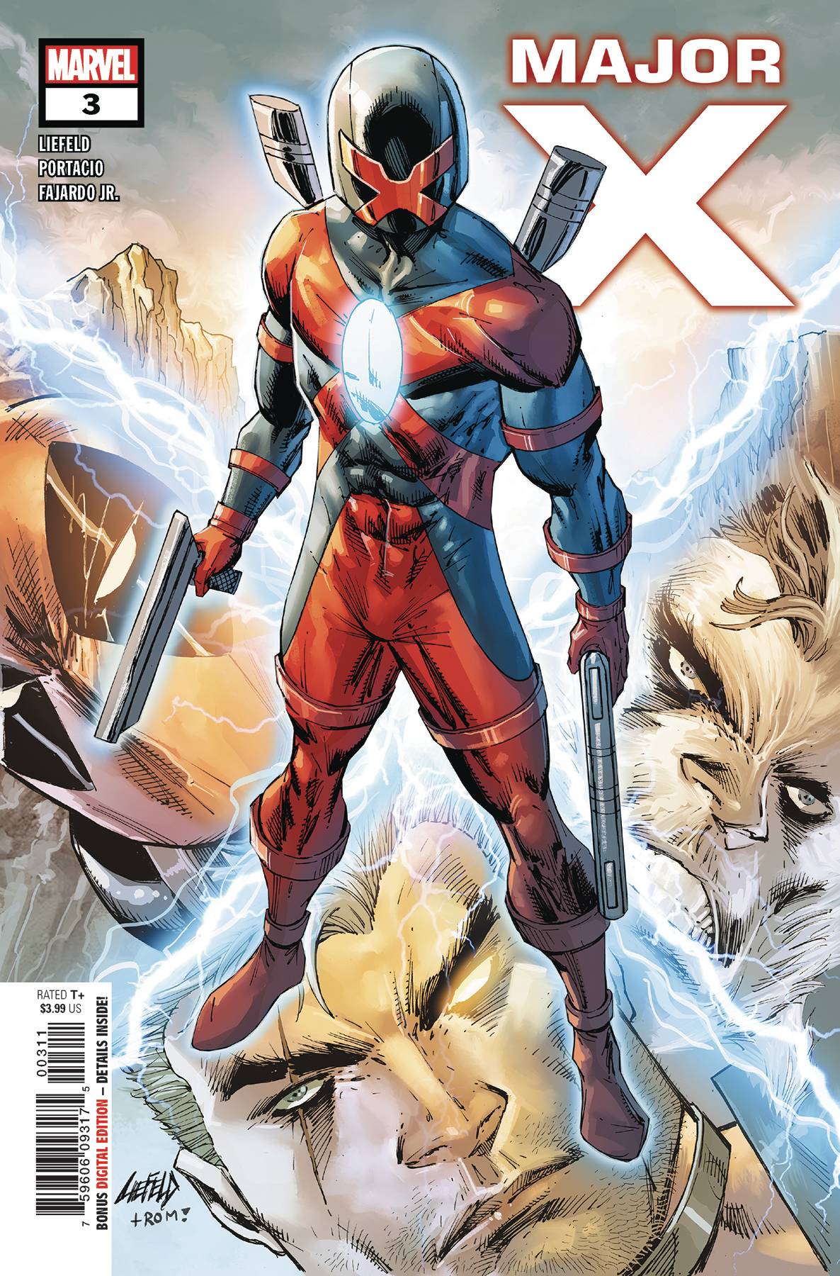 Major X #3