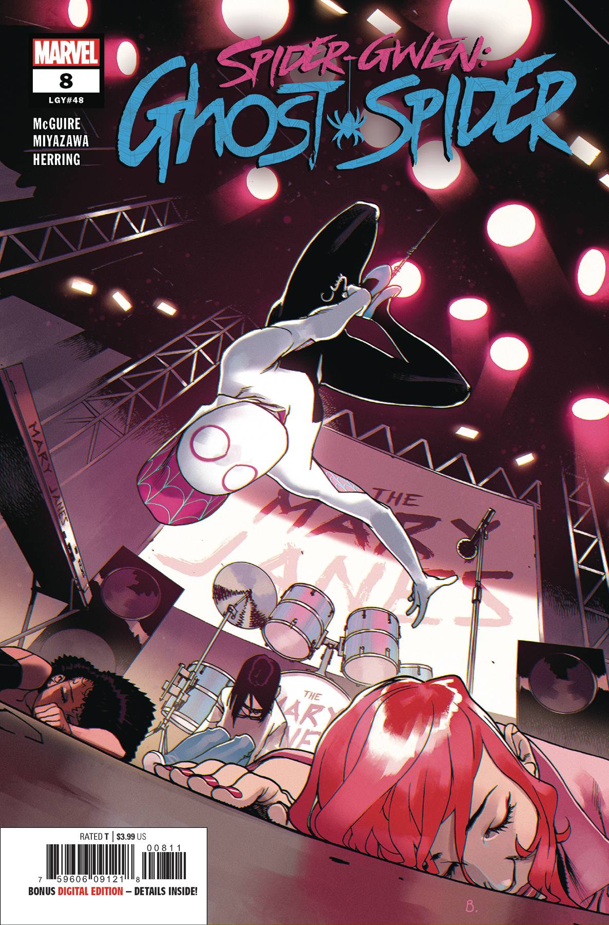 Spider-Gwen: Ghost Spider #8A