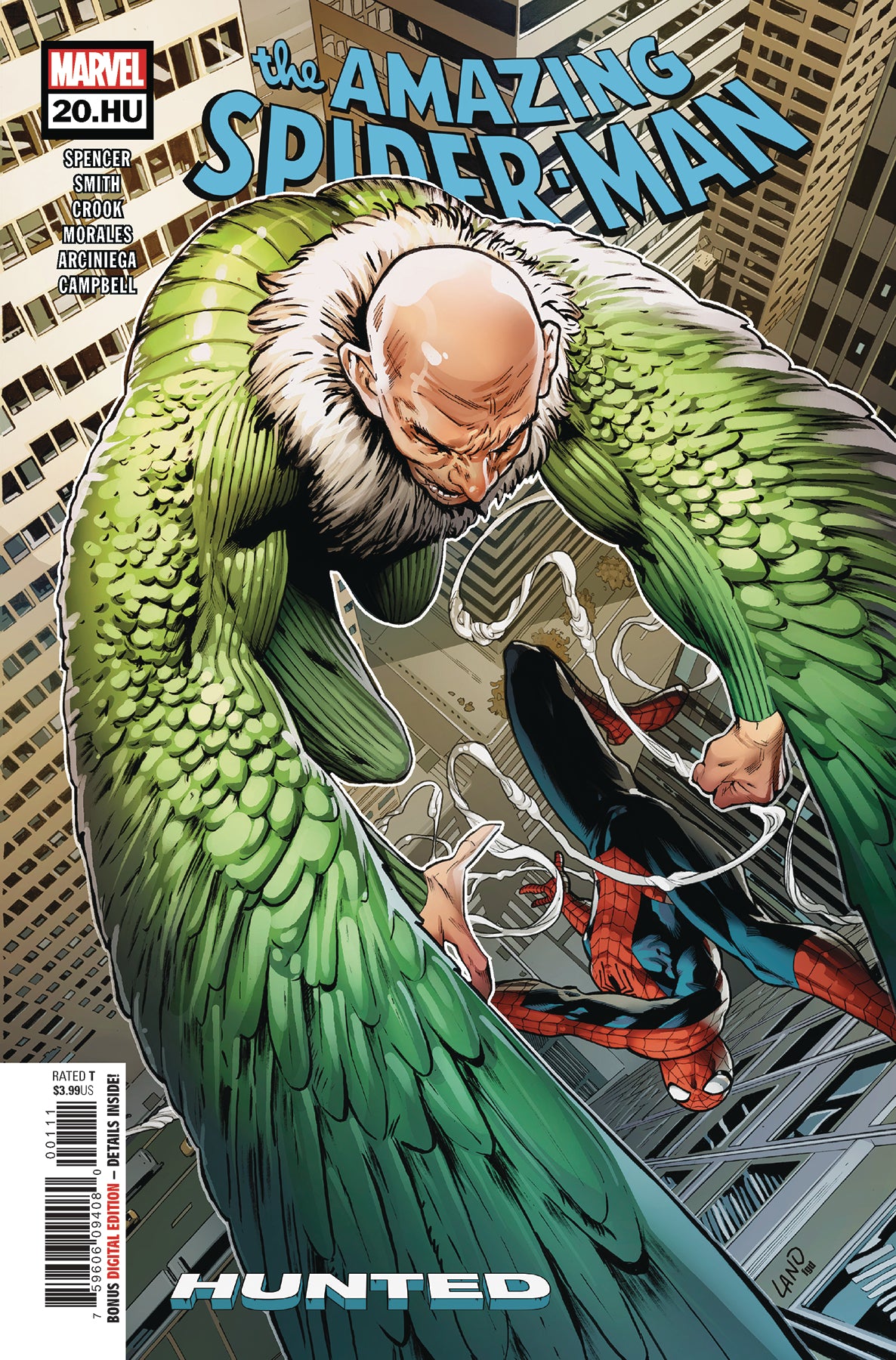 The Amazing Spider-Man #20.HU