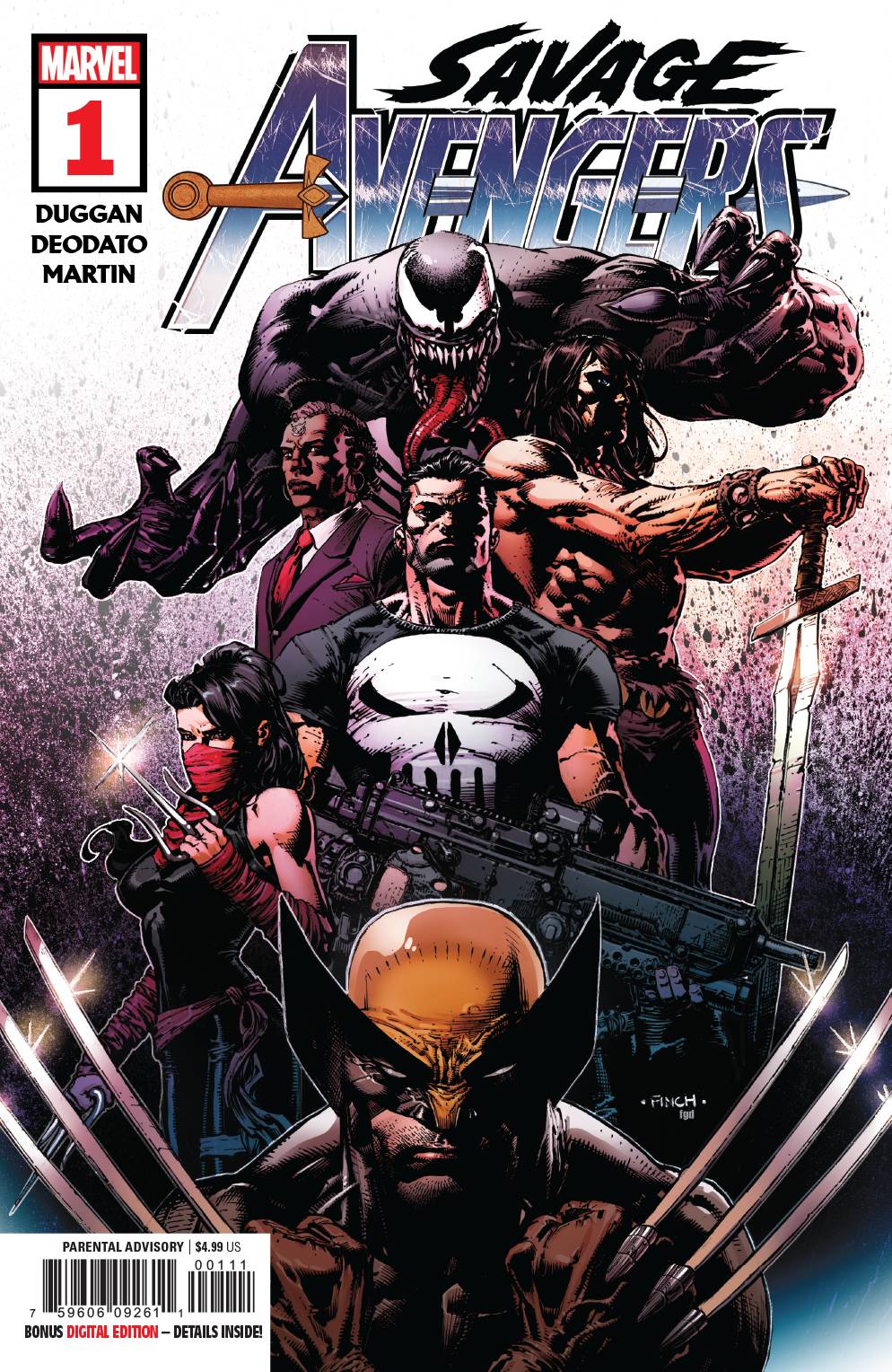 Savage Avengers #1A