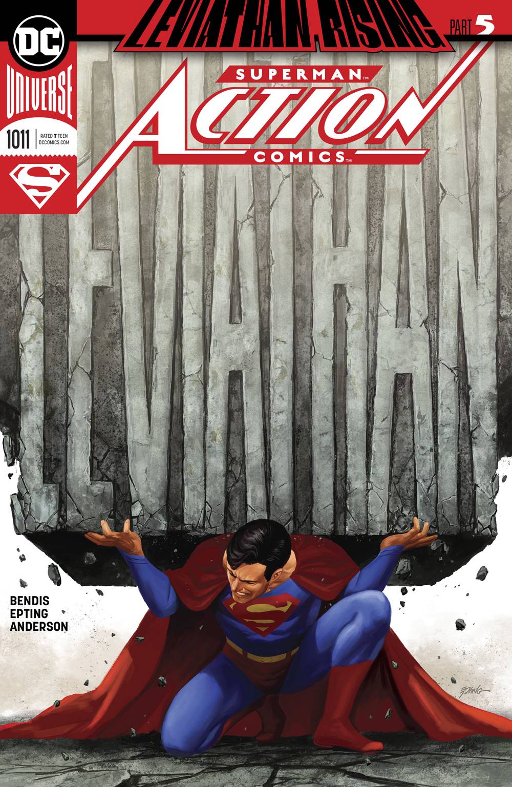 Action Comics #1011A