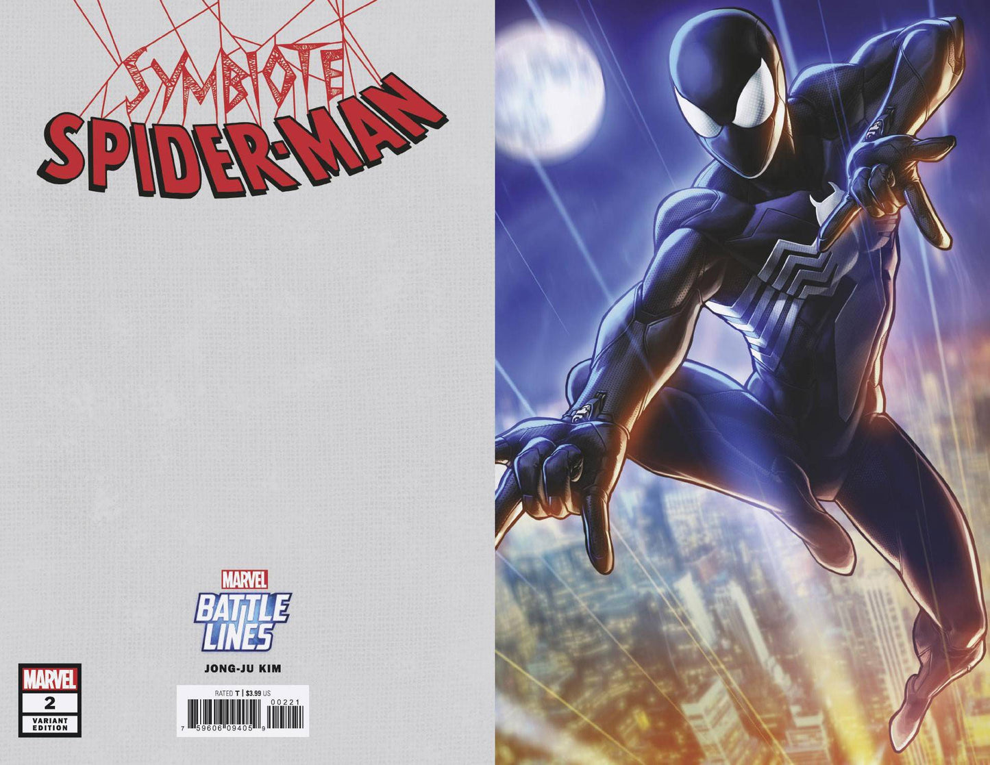 Symbiote Spider-Man #2B