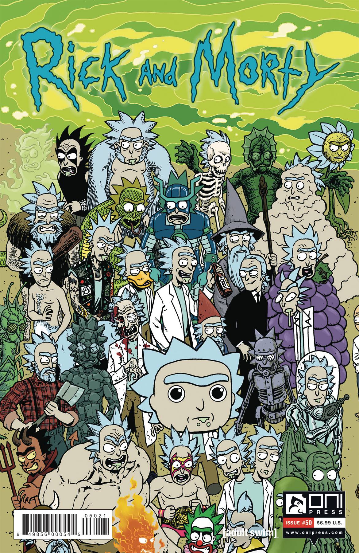Rick and Morty #50B