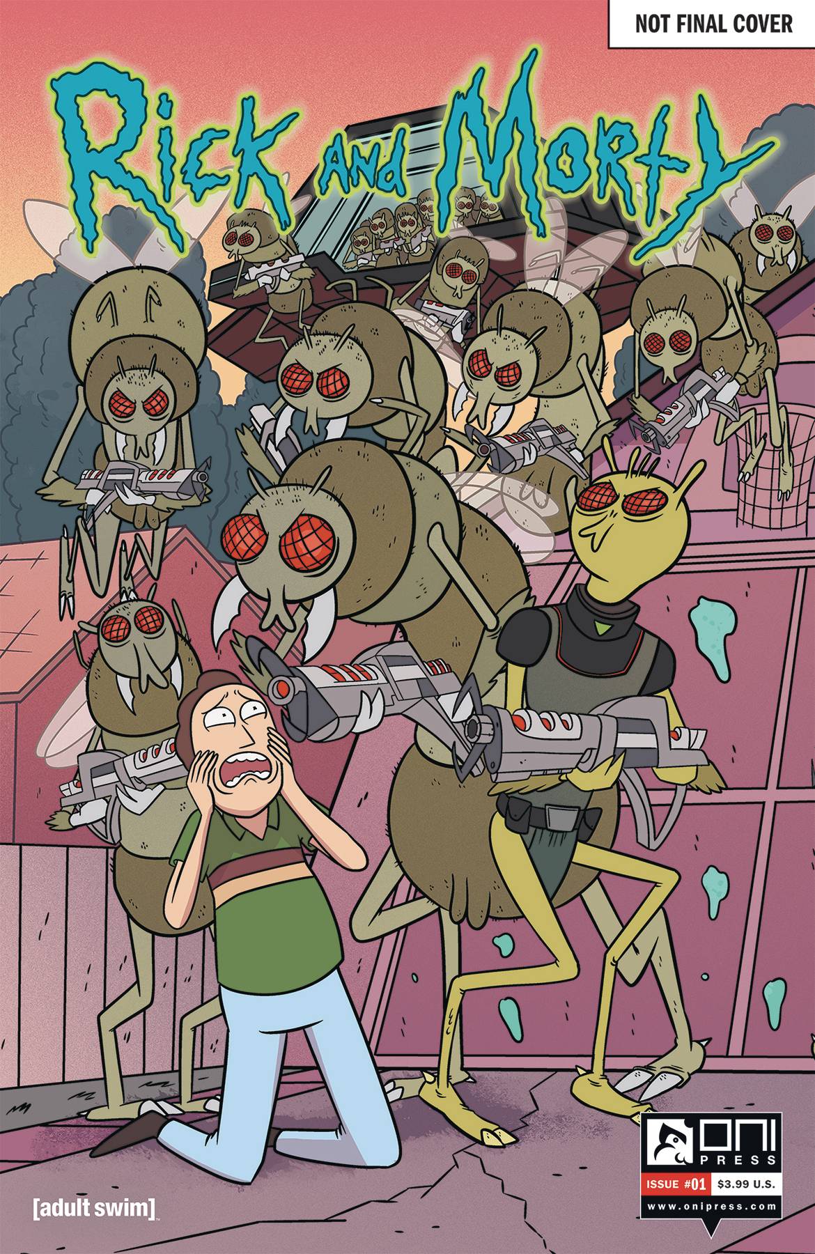 Rick and Morty #1 50 Issues Special