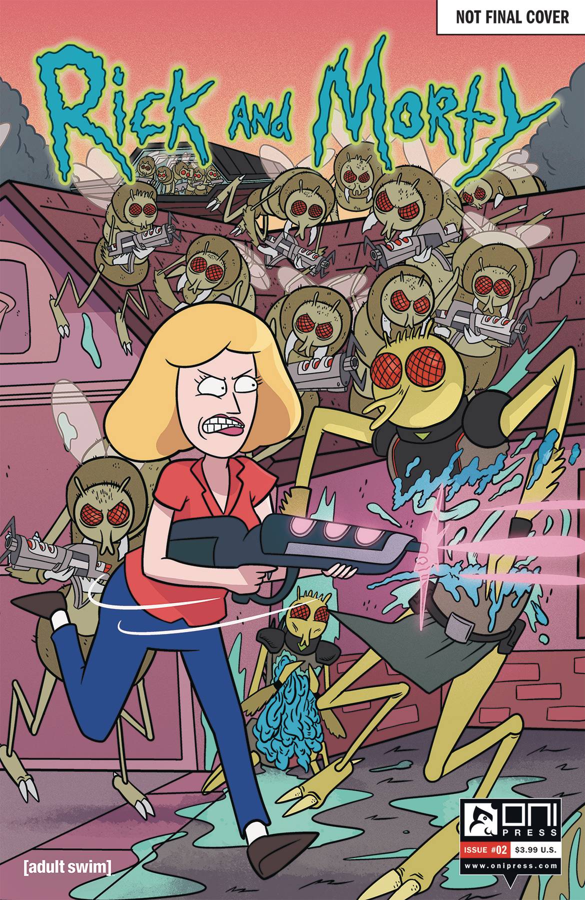 Rick and Morty #2 50 Issues Special