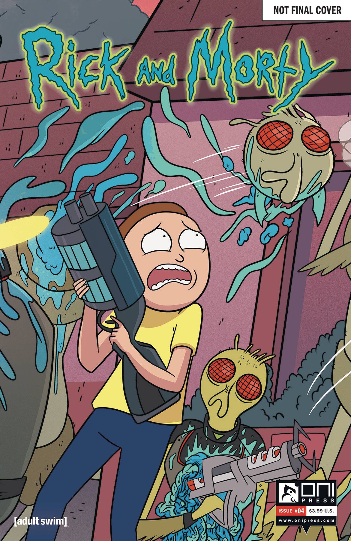 Rick and Morty #4 50 Issues Special