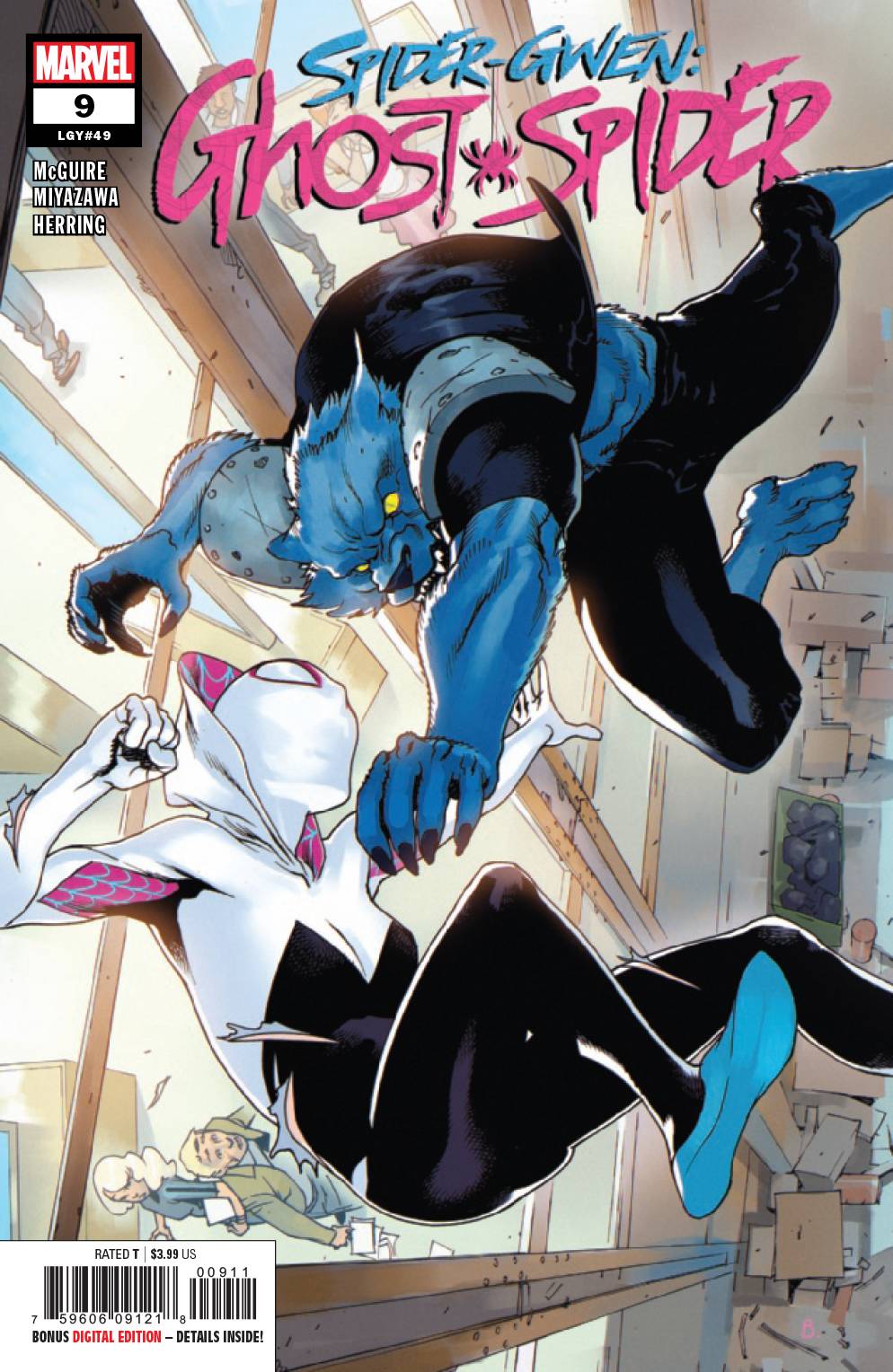 Spider-Gwen: Ghost Spider #9A