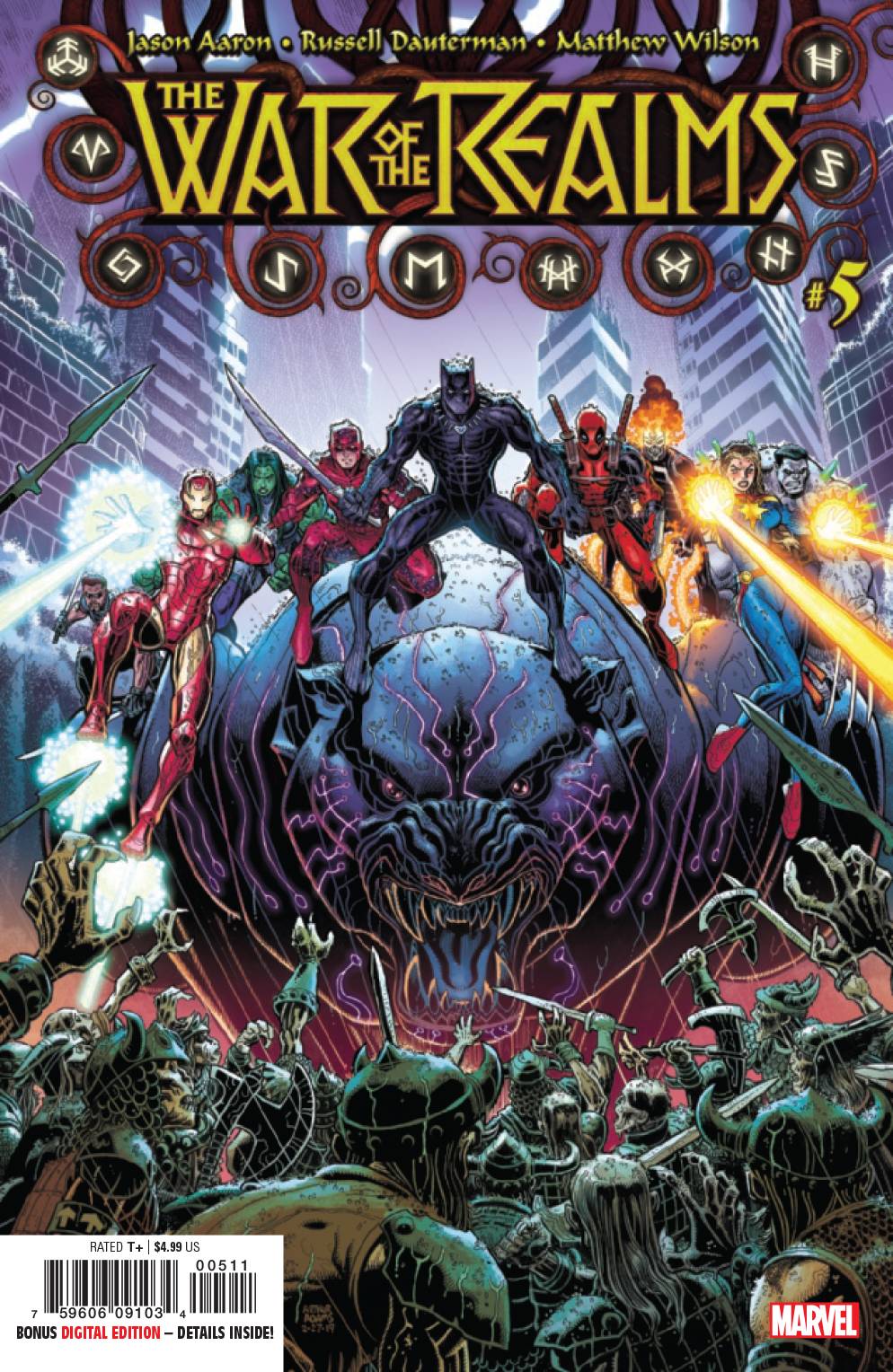 War of the Realms #5A