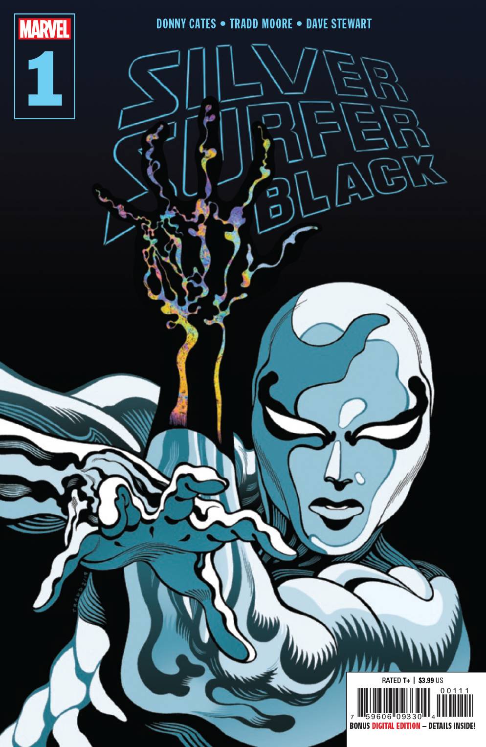 Silver Surfer Black #1A