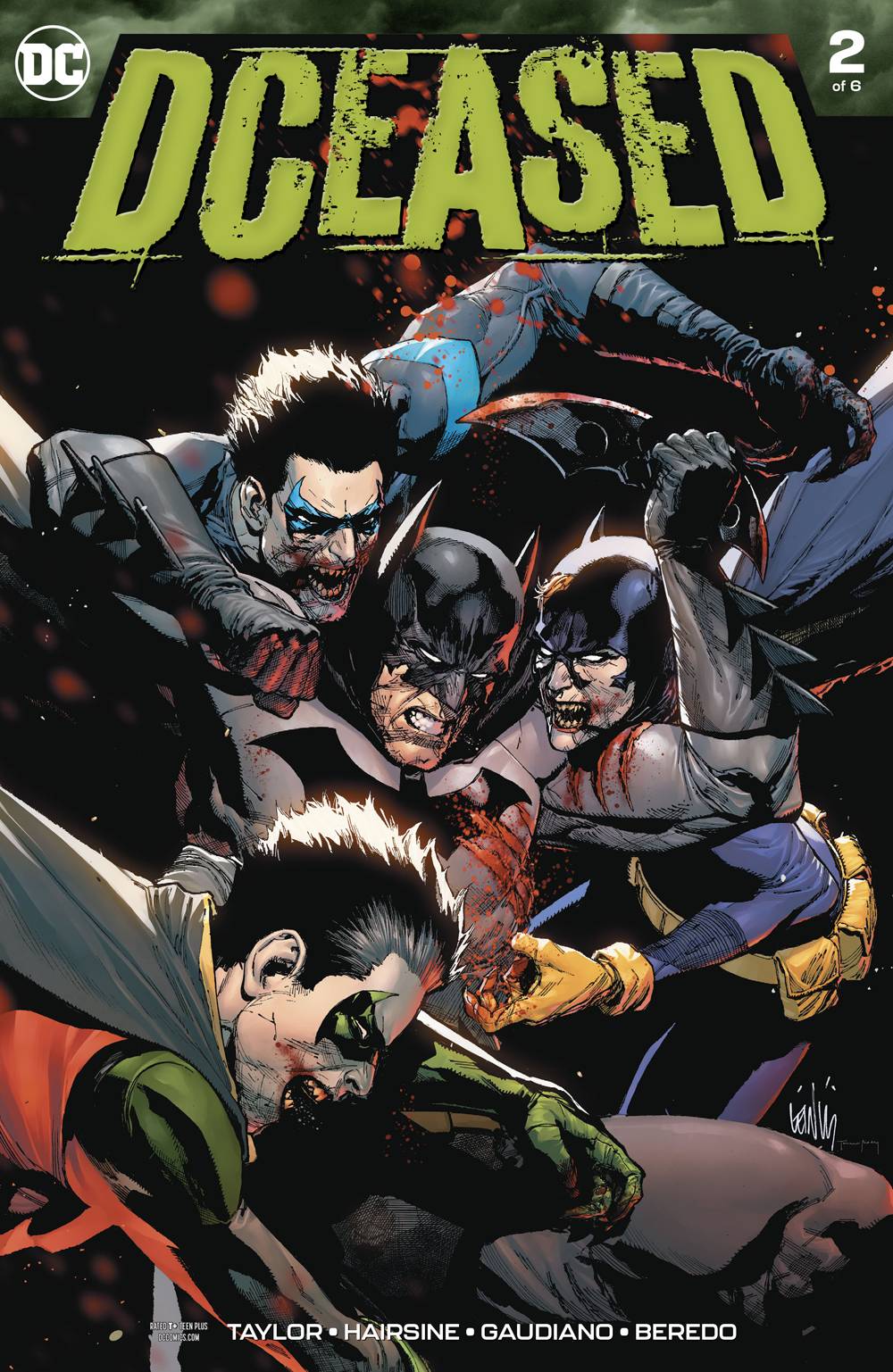 DCeased #2A