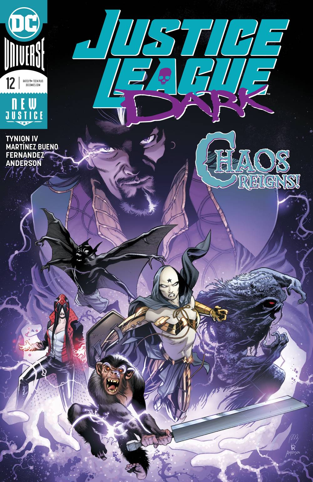 Justice League Dark #12A
