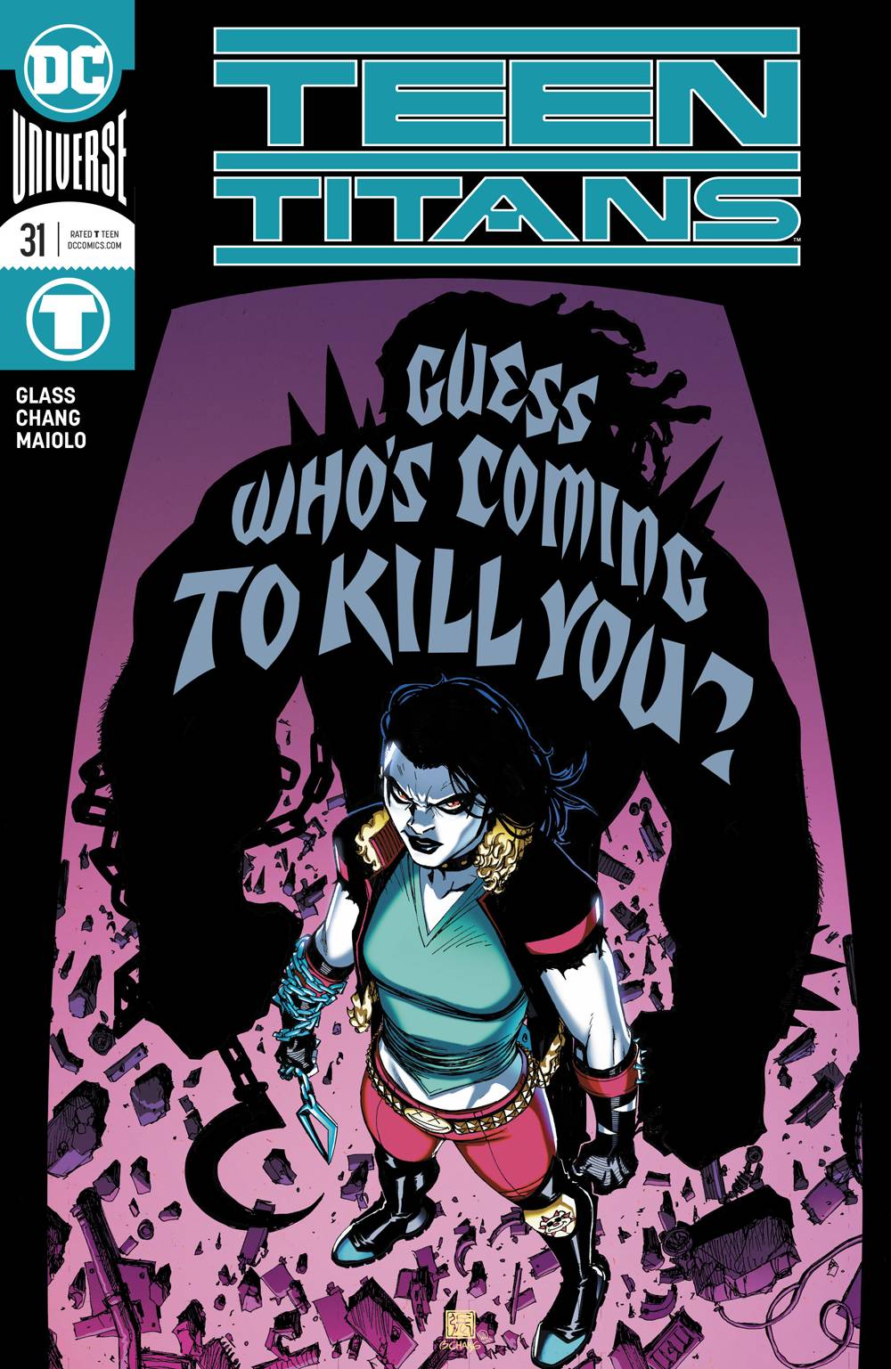 Teen Titans #31A
