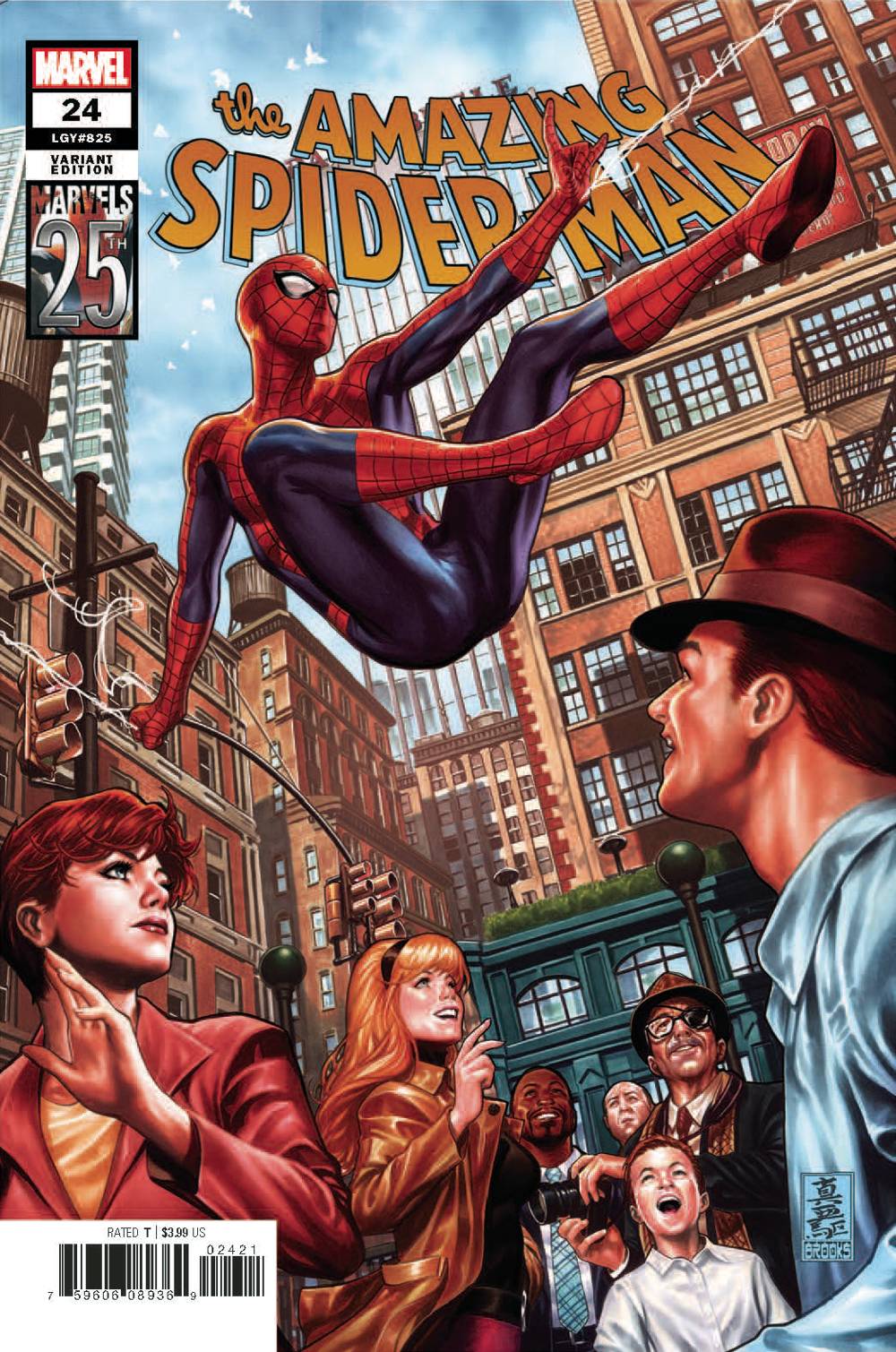 The Amazing Spider-Man #24B