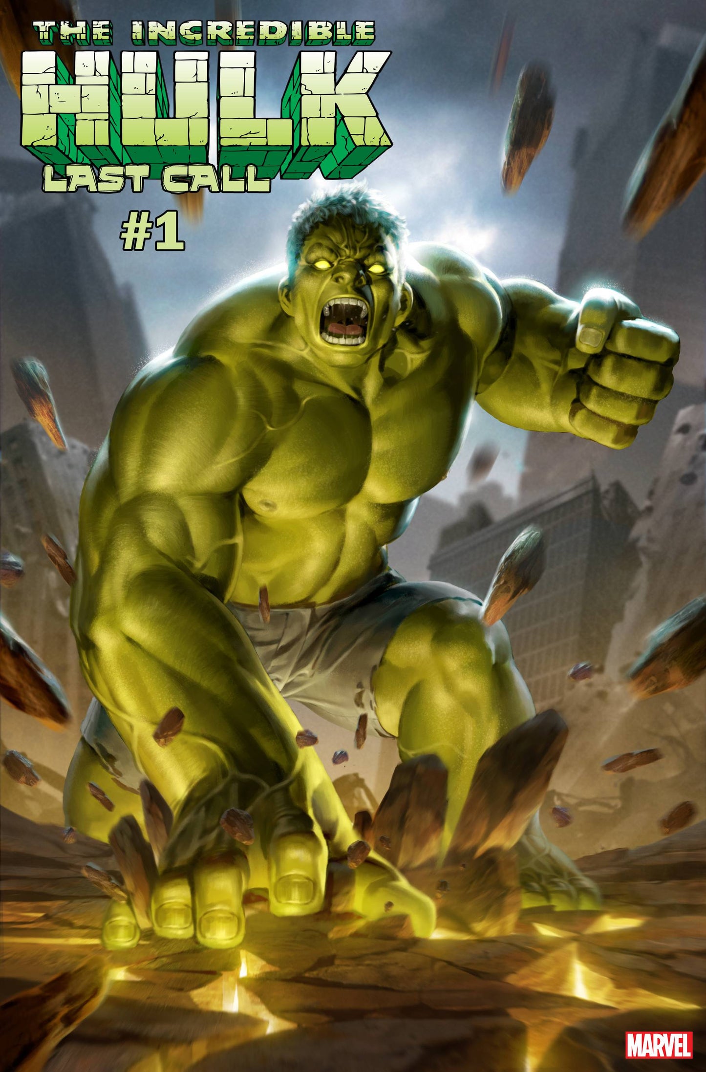 The Incredible Hulk: Last Call #1B