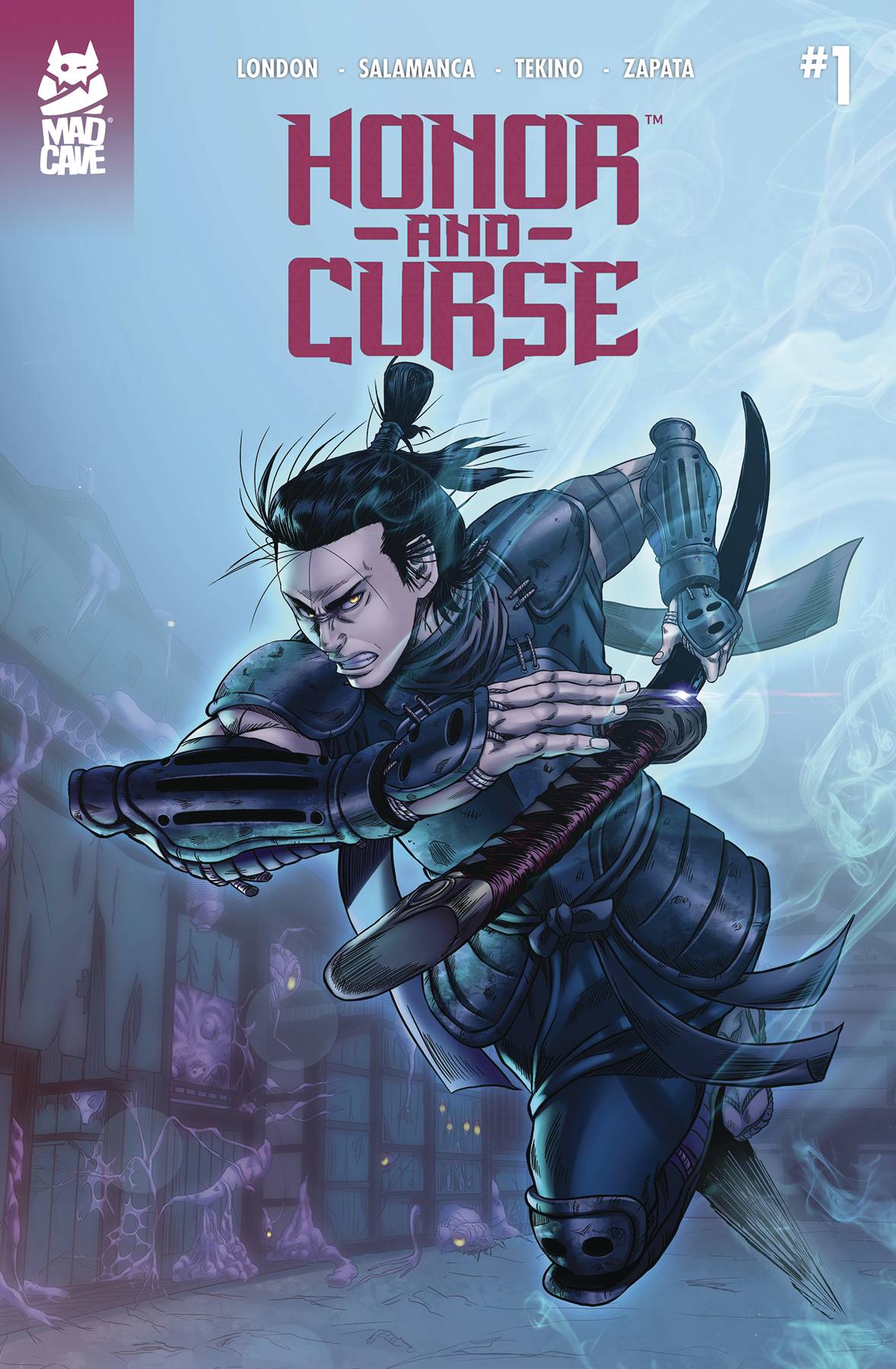 Honor and Curse #1B 2nd Printing