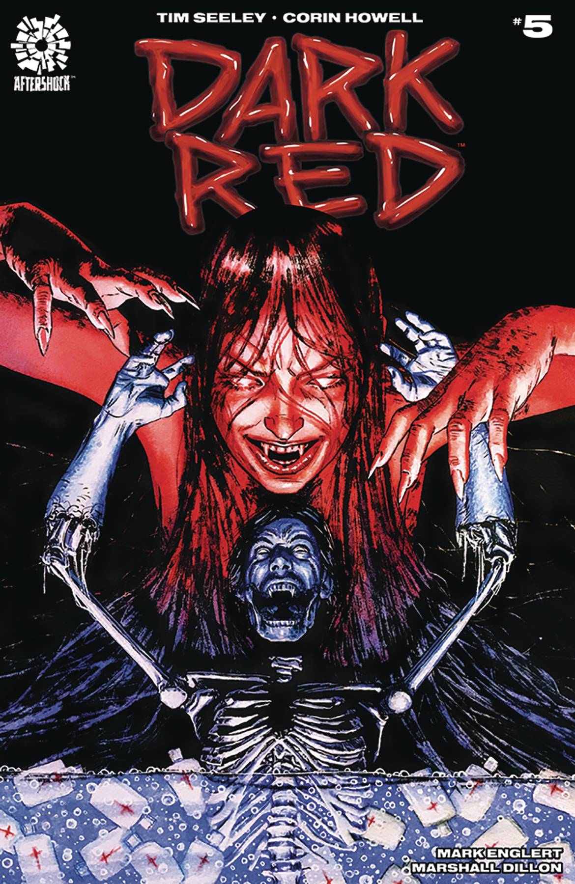 Dark Red #5