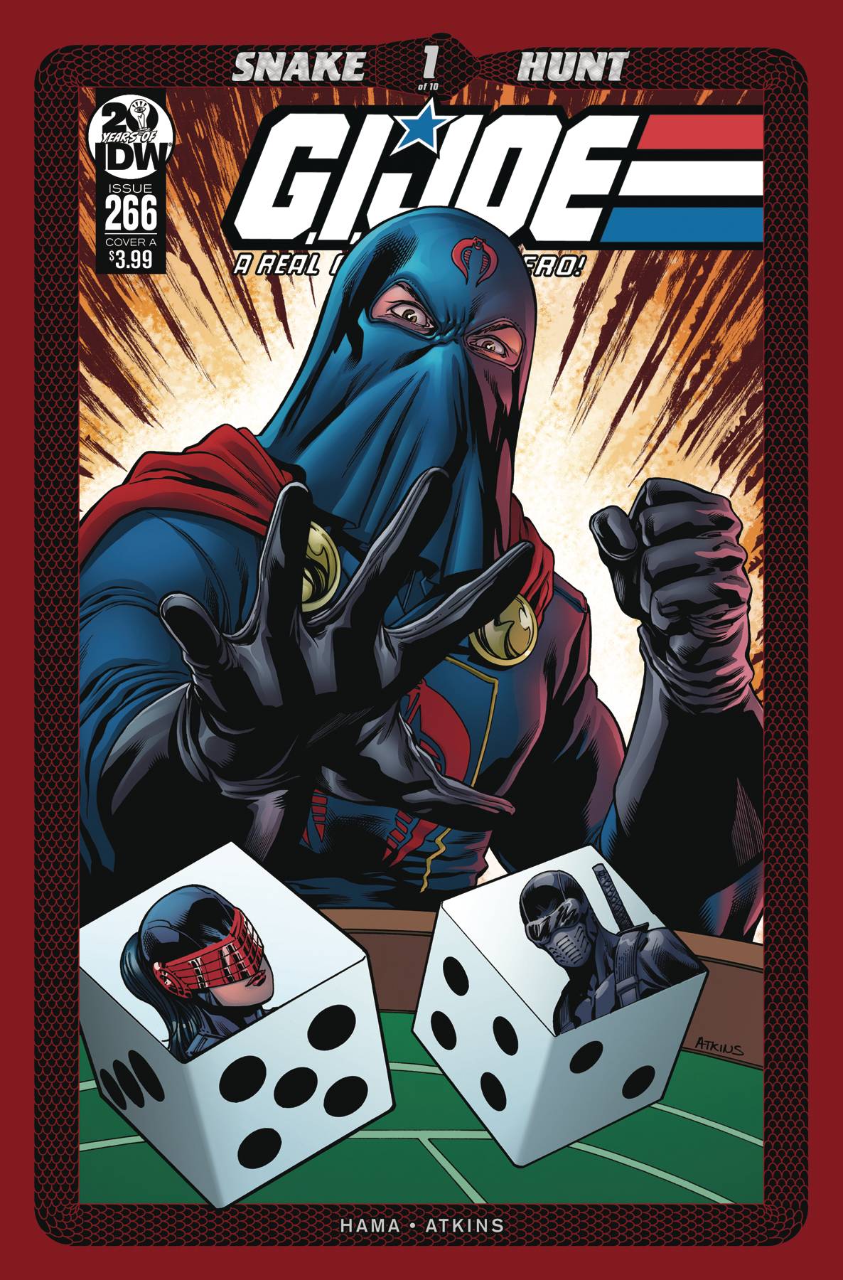 G.I. Joe: A Real American Hero #266A