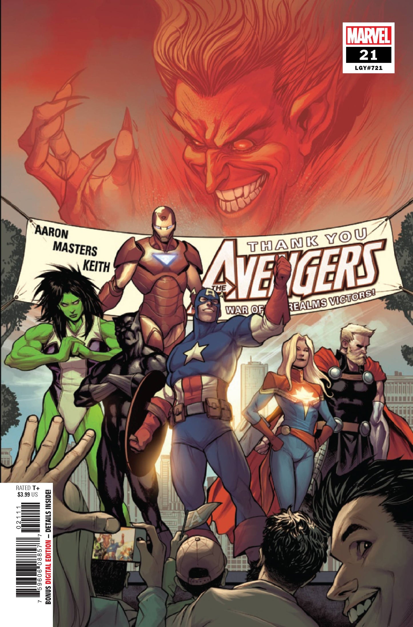 Avengers #21A