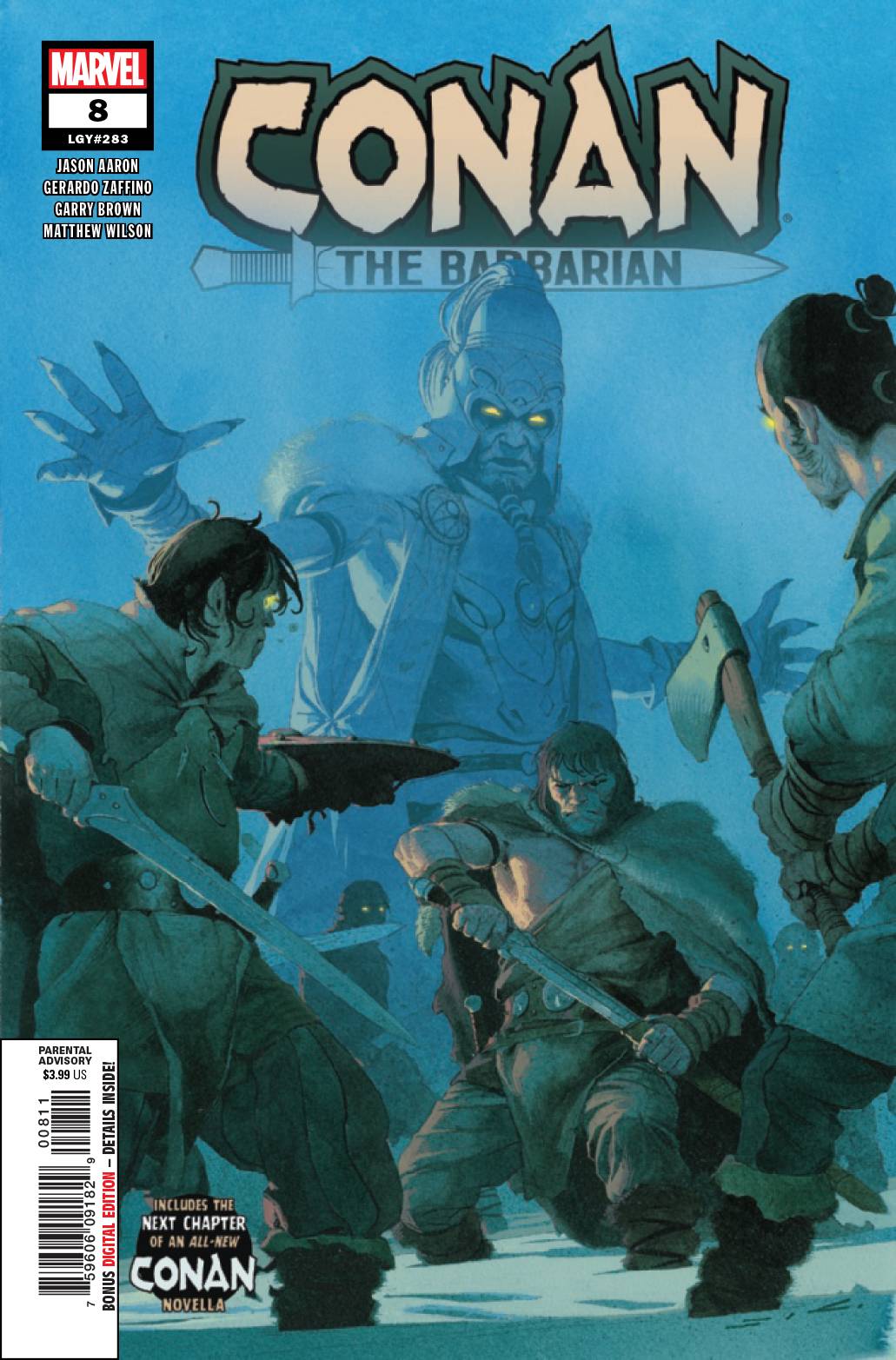 Conan the Barbarian #8A