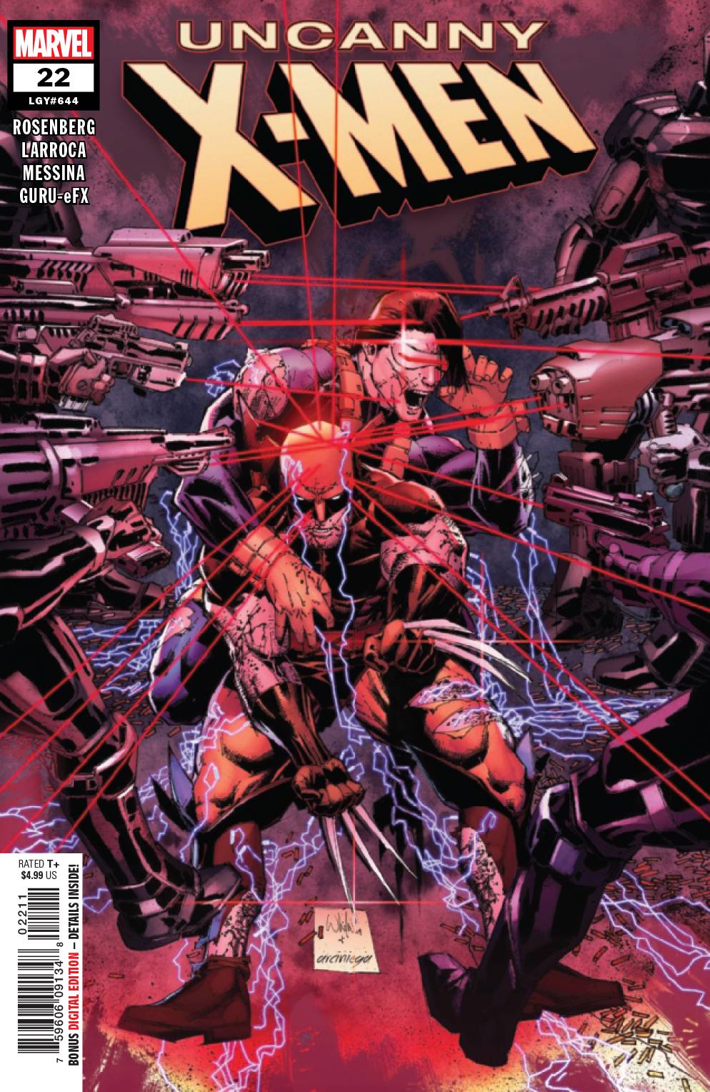 Uncanny X-Men #22A